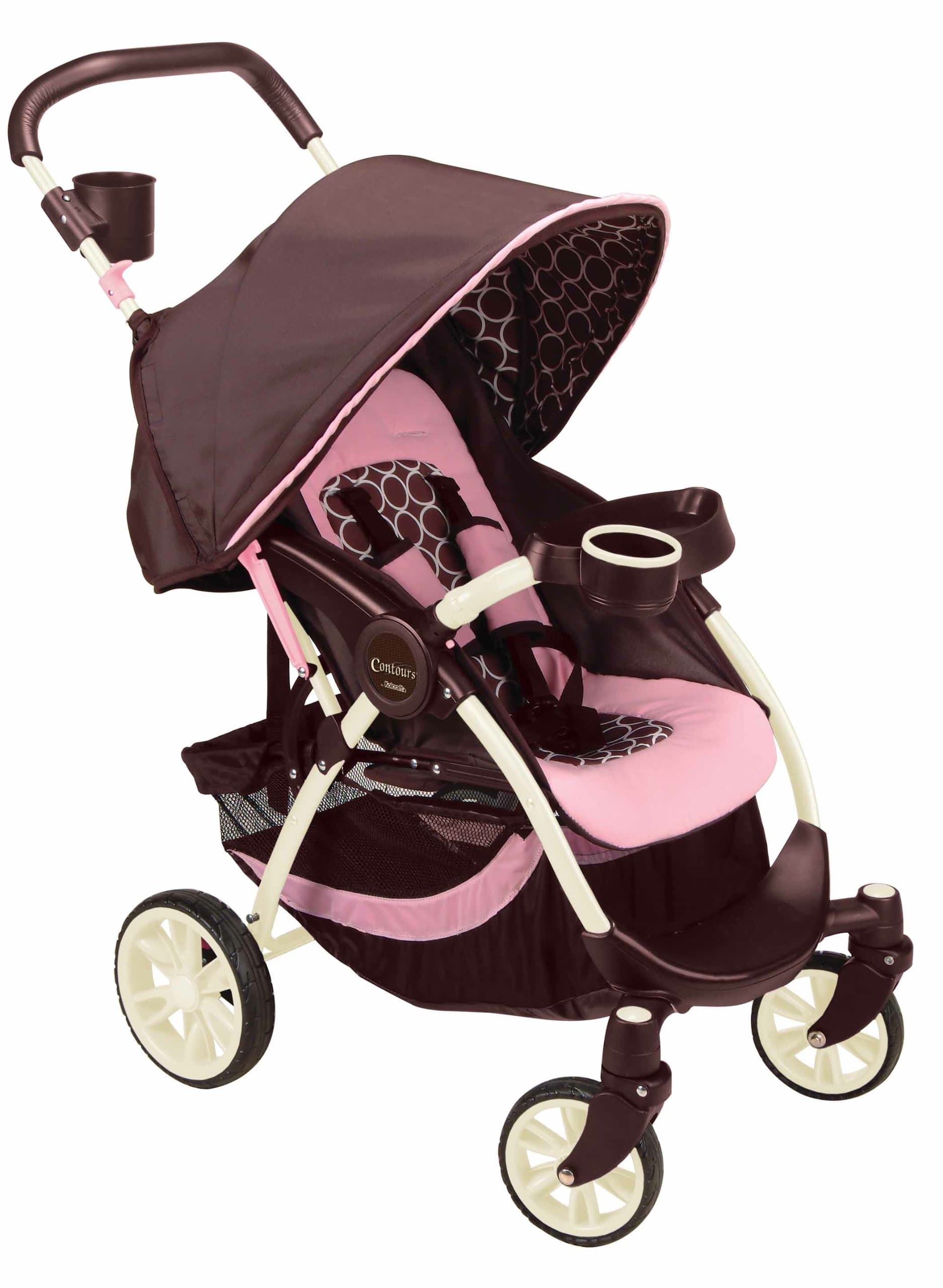 Contours Lite Stroller, Blush (Discontinued by Manufacturer)