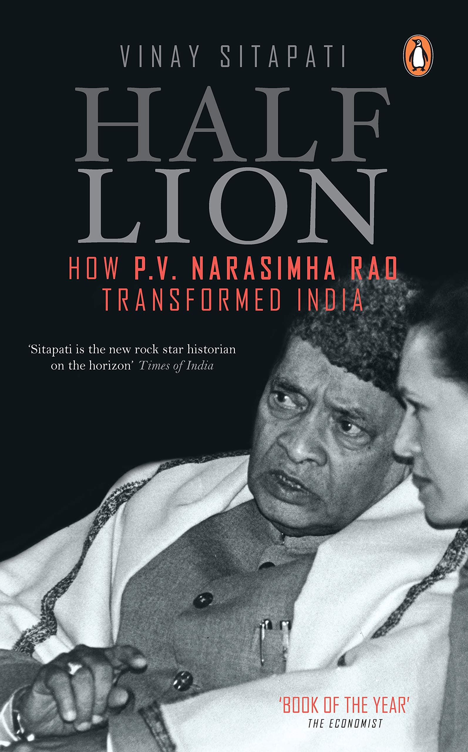 Half-Lion : How P V Narasimha (PB)