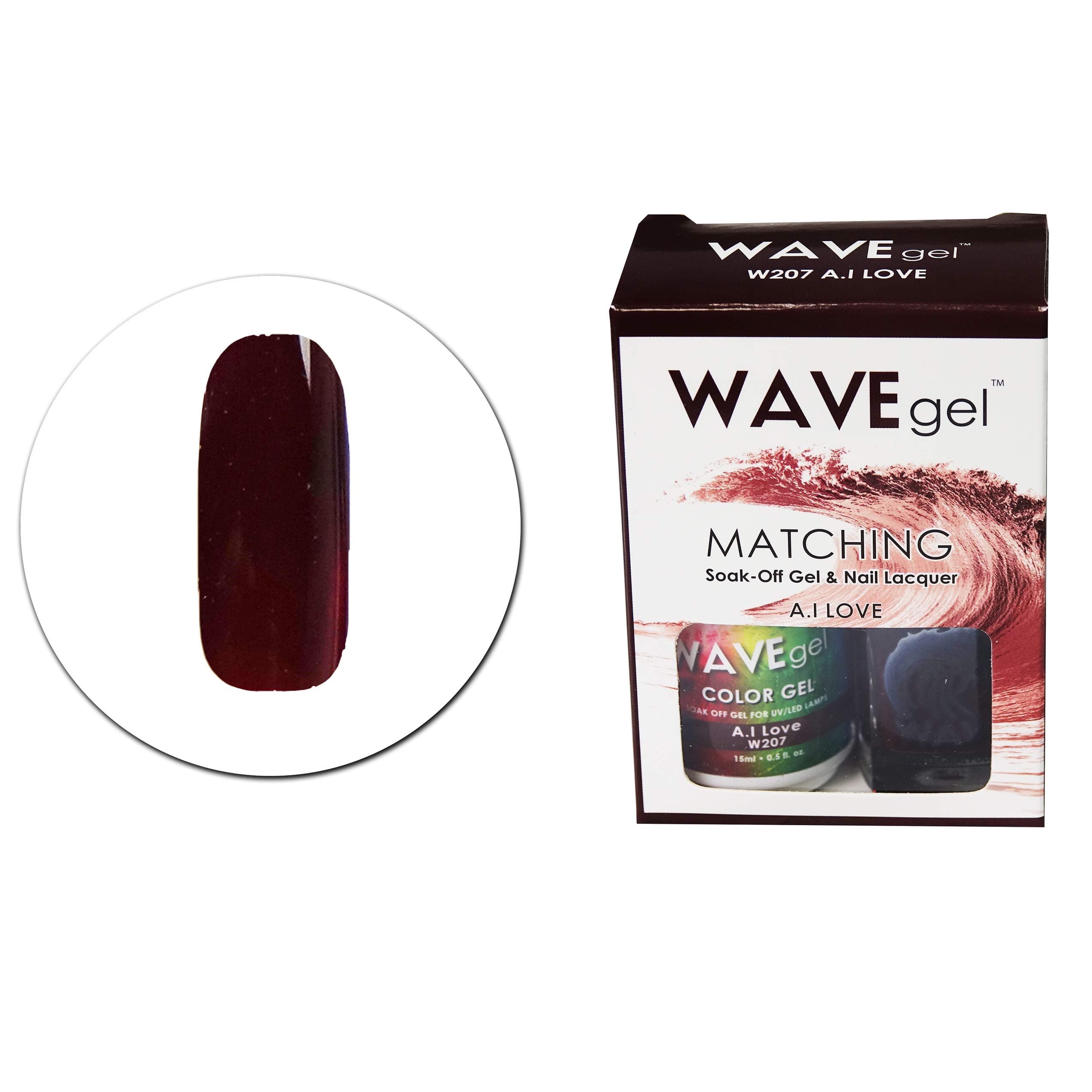 Wavegel - Matching - A.I Love W207-207