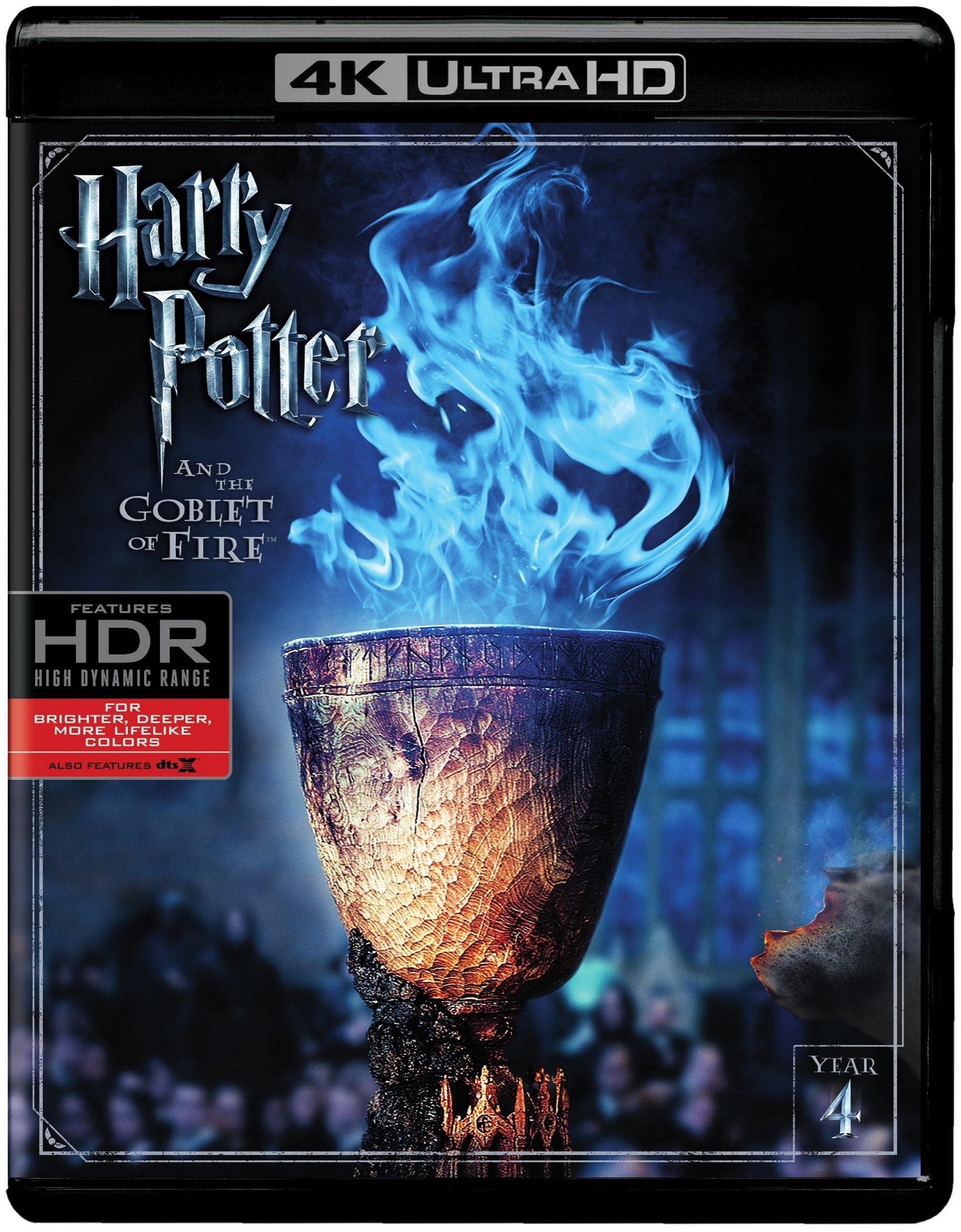 Harry Potter and the Goblet of Fire (4K Ultra HD)