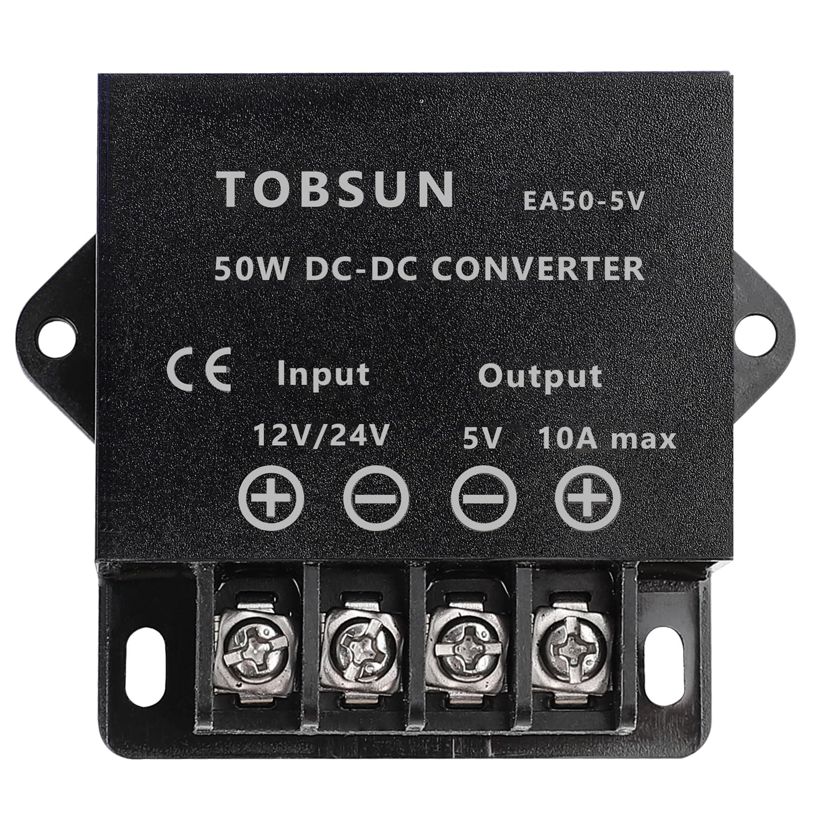 HOMELYLIFE DC 12V 24V to 5V 10A 50W Power Converter Step Down Converter Adapter DC Voltage Reducer Regulator Power Supplies Transformer Module