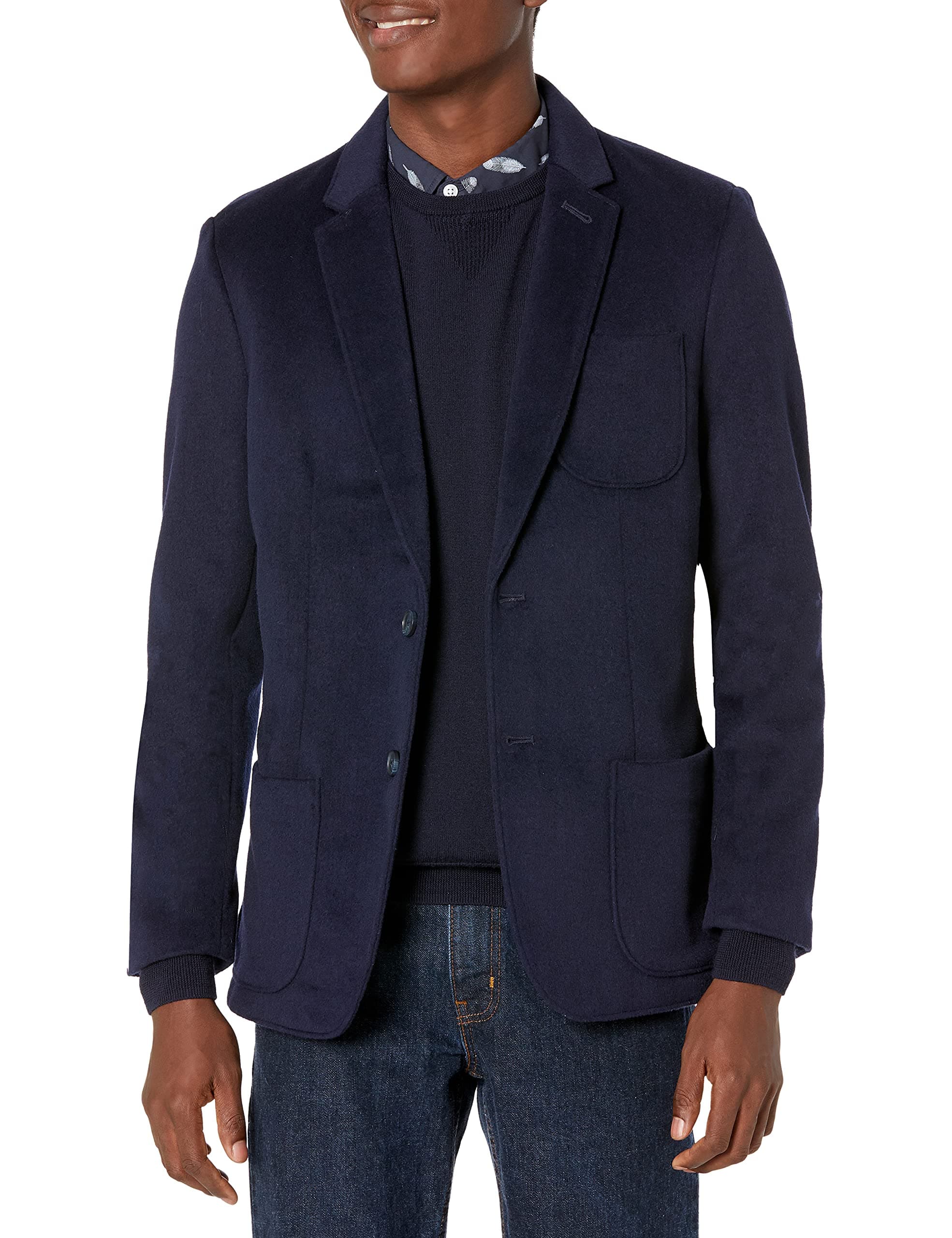 Goodthreads Men's Standard-Fit Wool Blazer