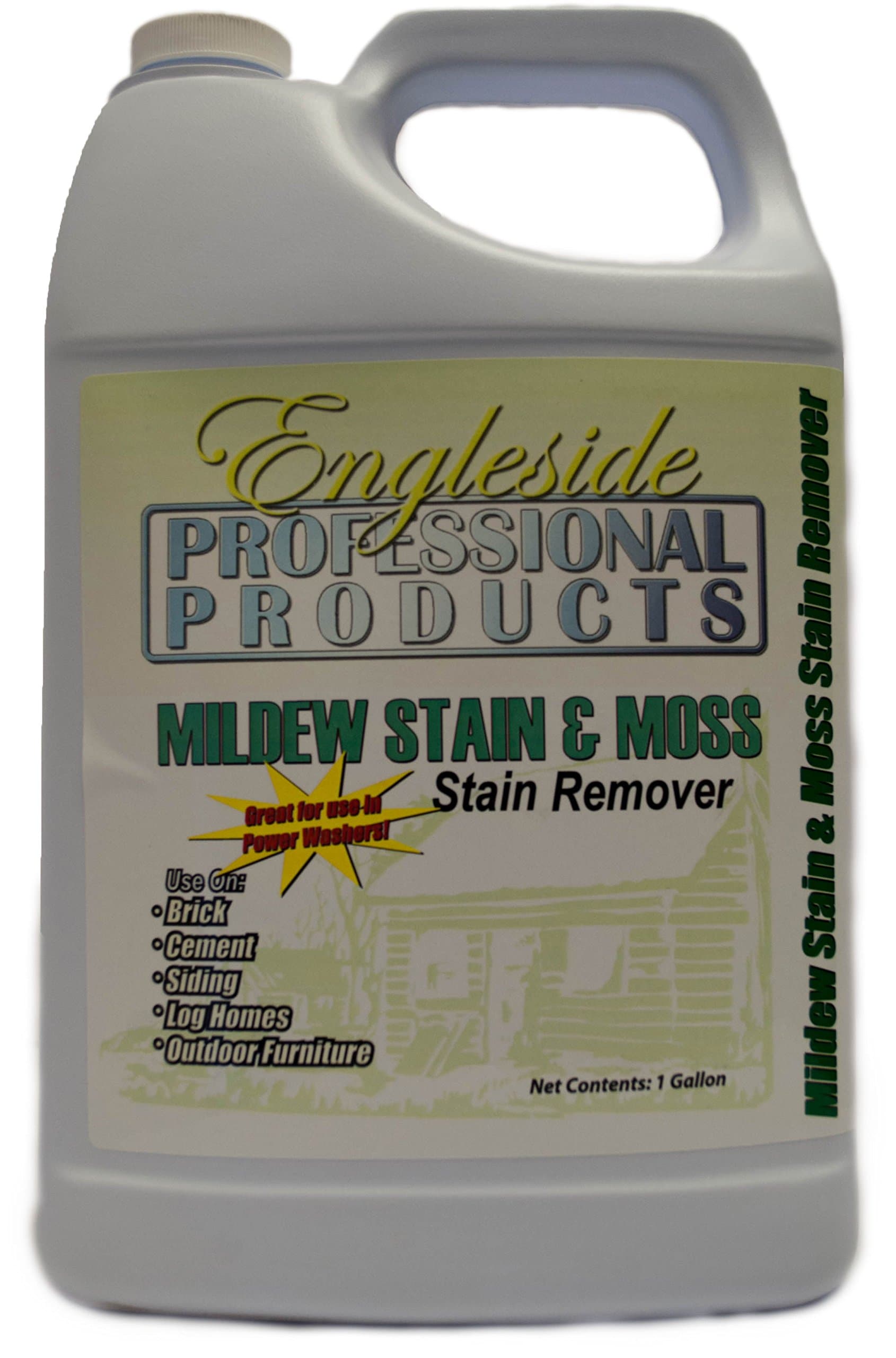 Professional Mildew Stain & Moss Stain Remover