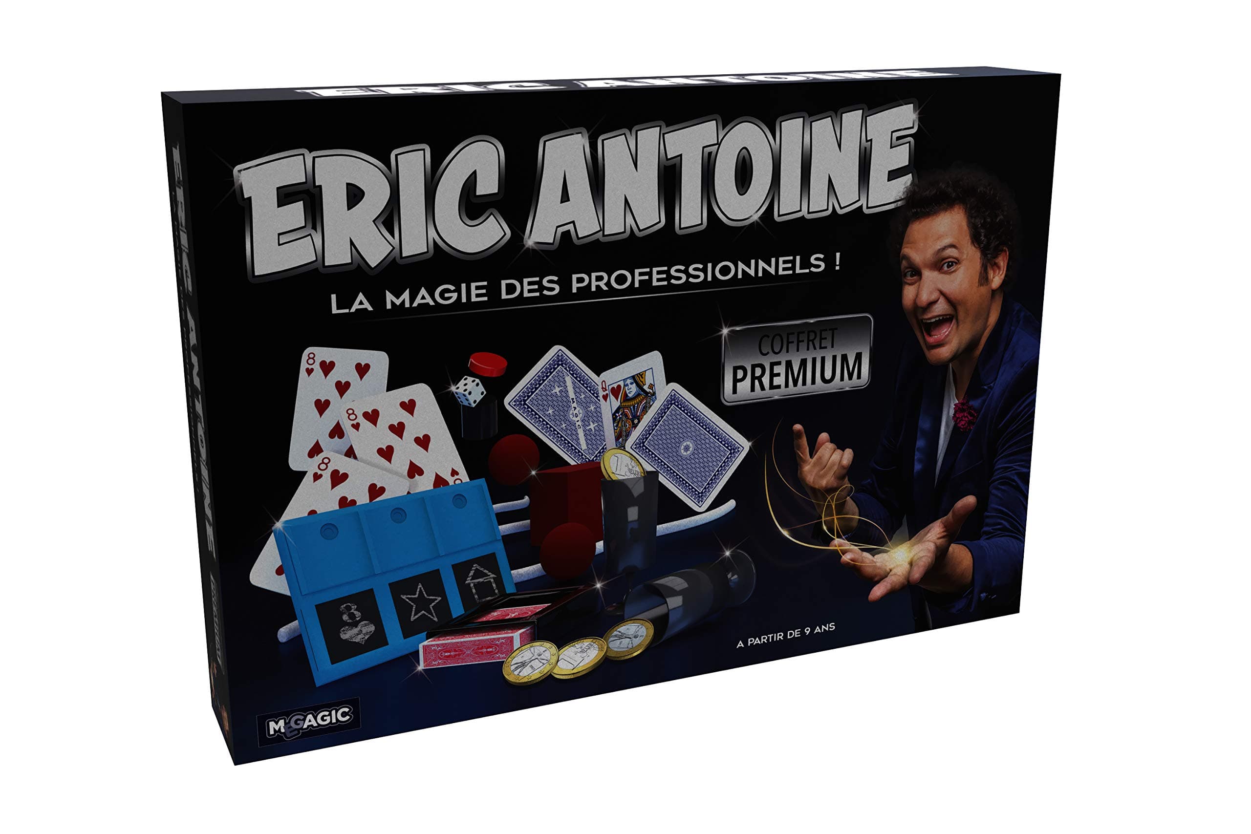 Megagic EAD Eric Antoine Premium Case Magic Set, Black