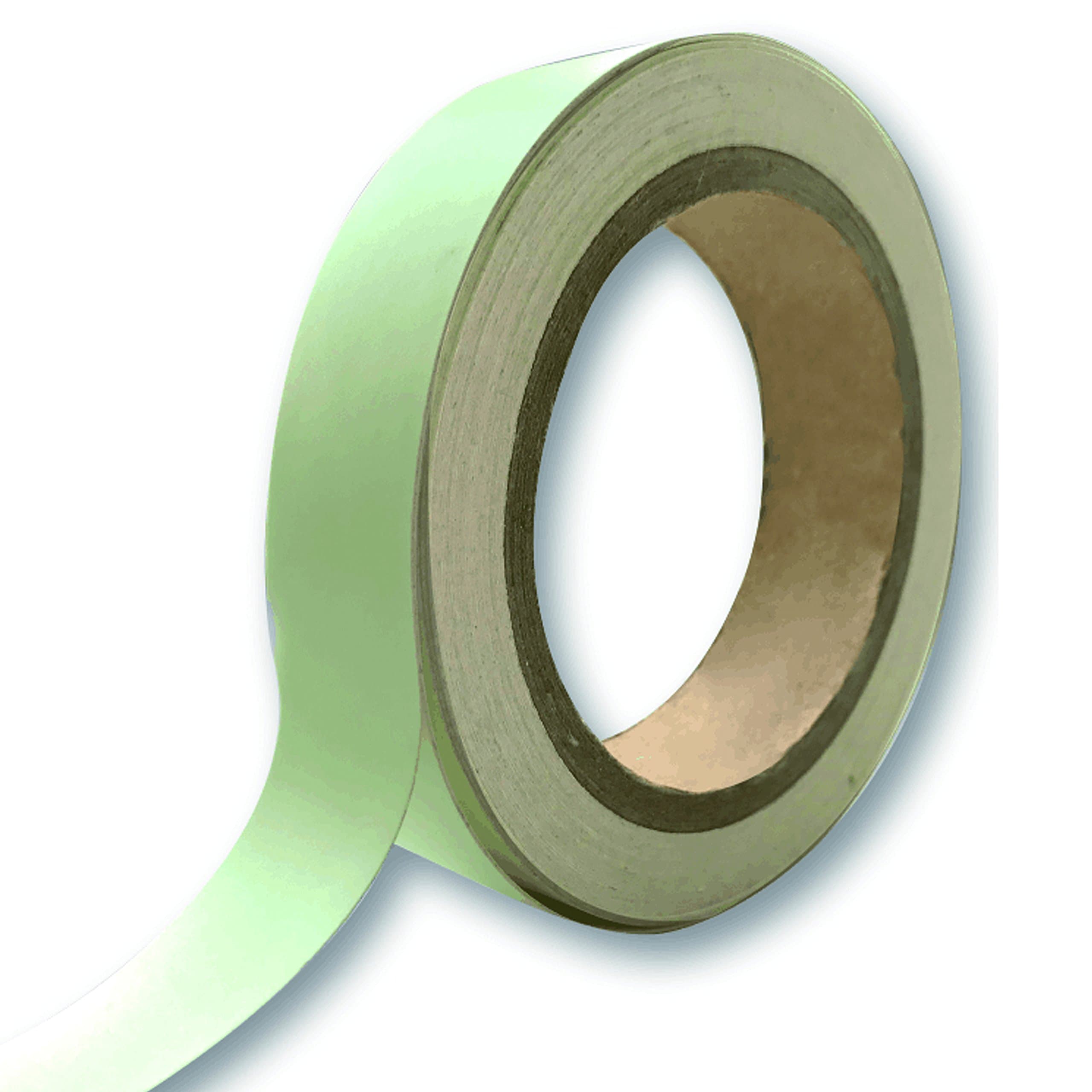 Glow In The Dark Green Tape E LIGHTING STAR Luminous Tape Home Decor Emergency Tape Removable Rechargeable 33' ft Length 1 Inch Wide