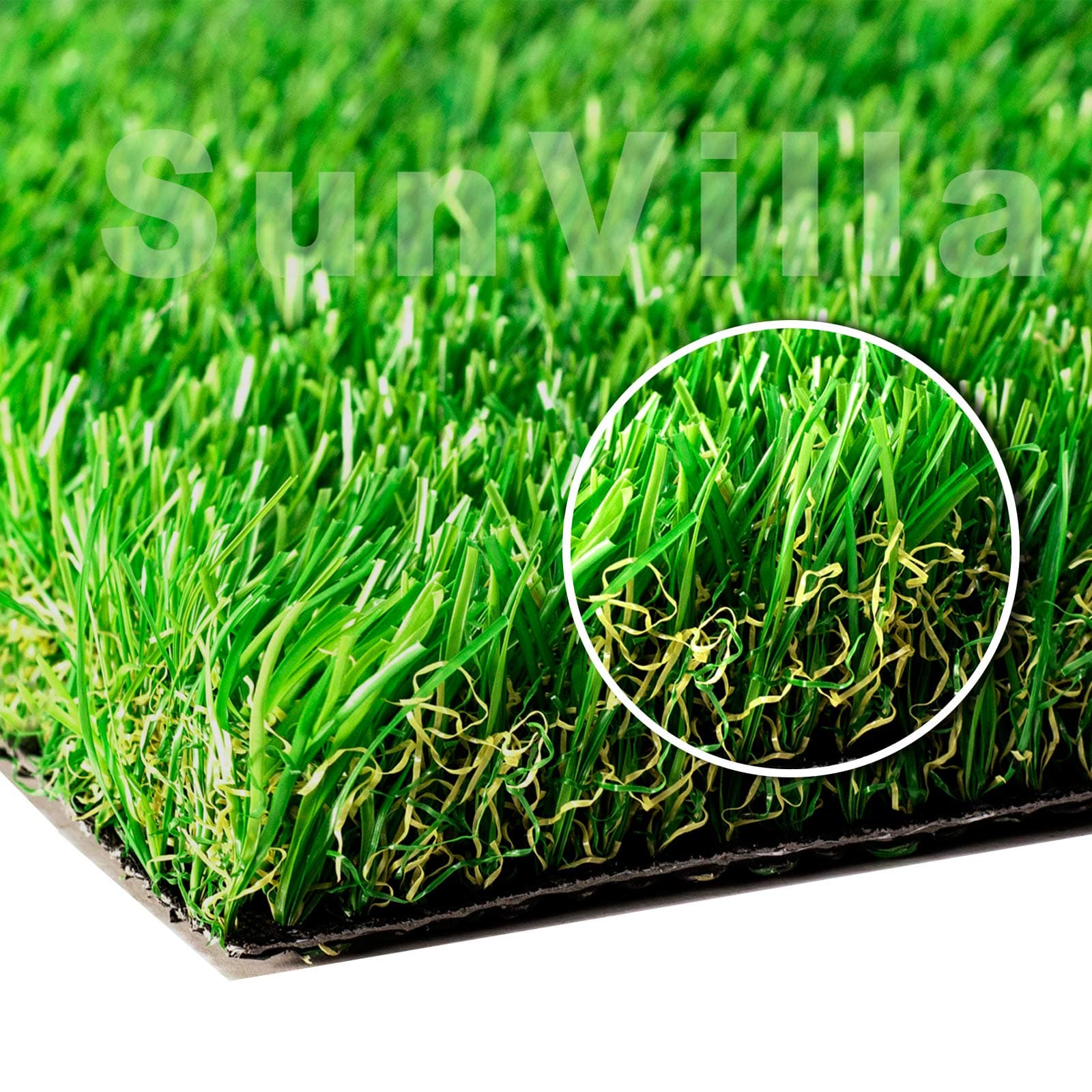 SV6.5'X10' Realistic Indoor/Outdoor Artificial Grass/Turf 6.5 FT X 10 FT (65 Square FT)