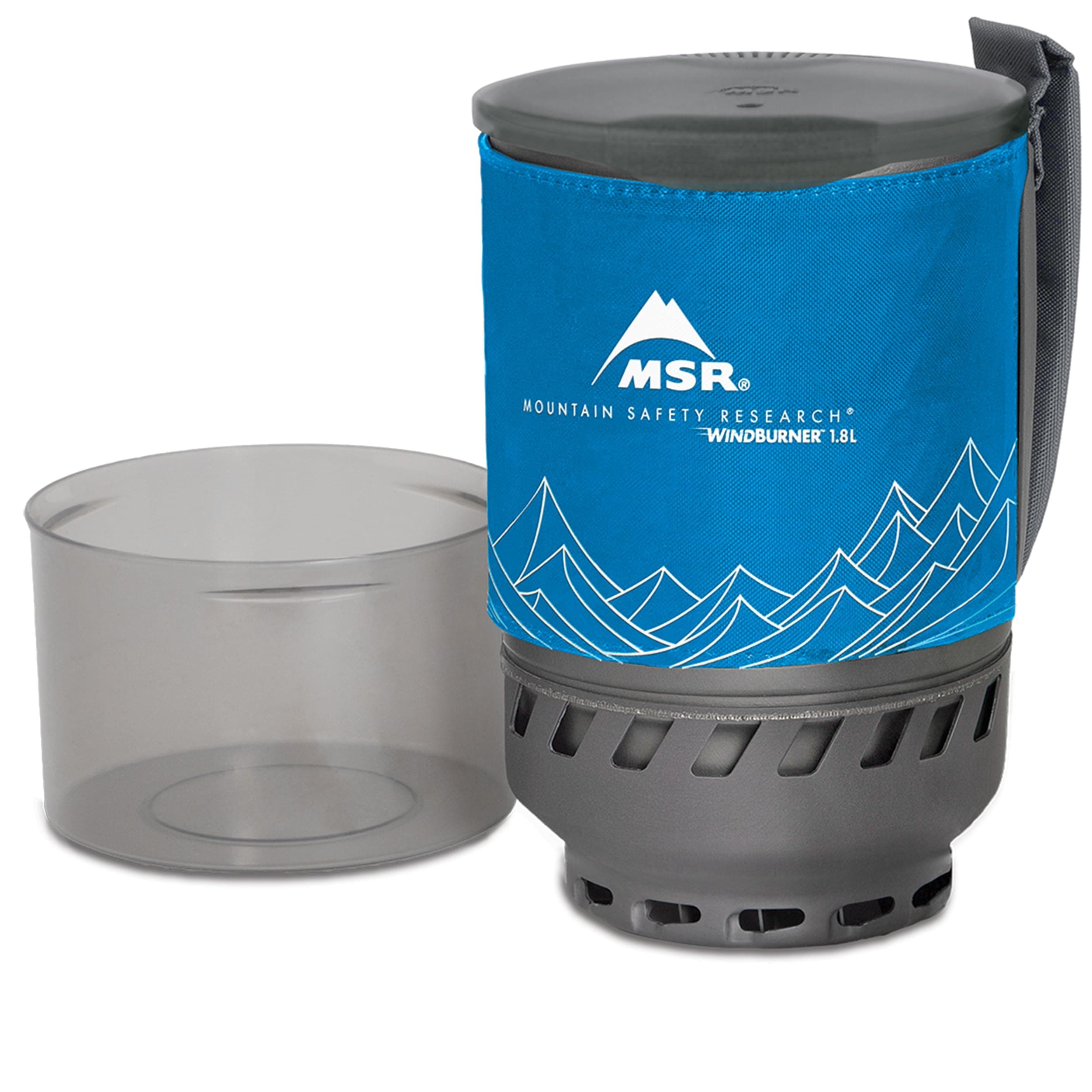 MSR WindBurner Duo Camping and Backpacking Accessory Pot
