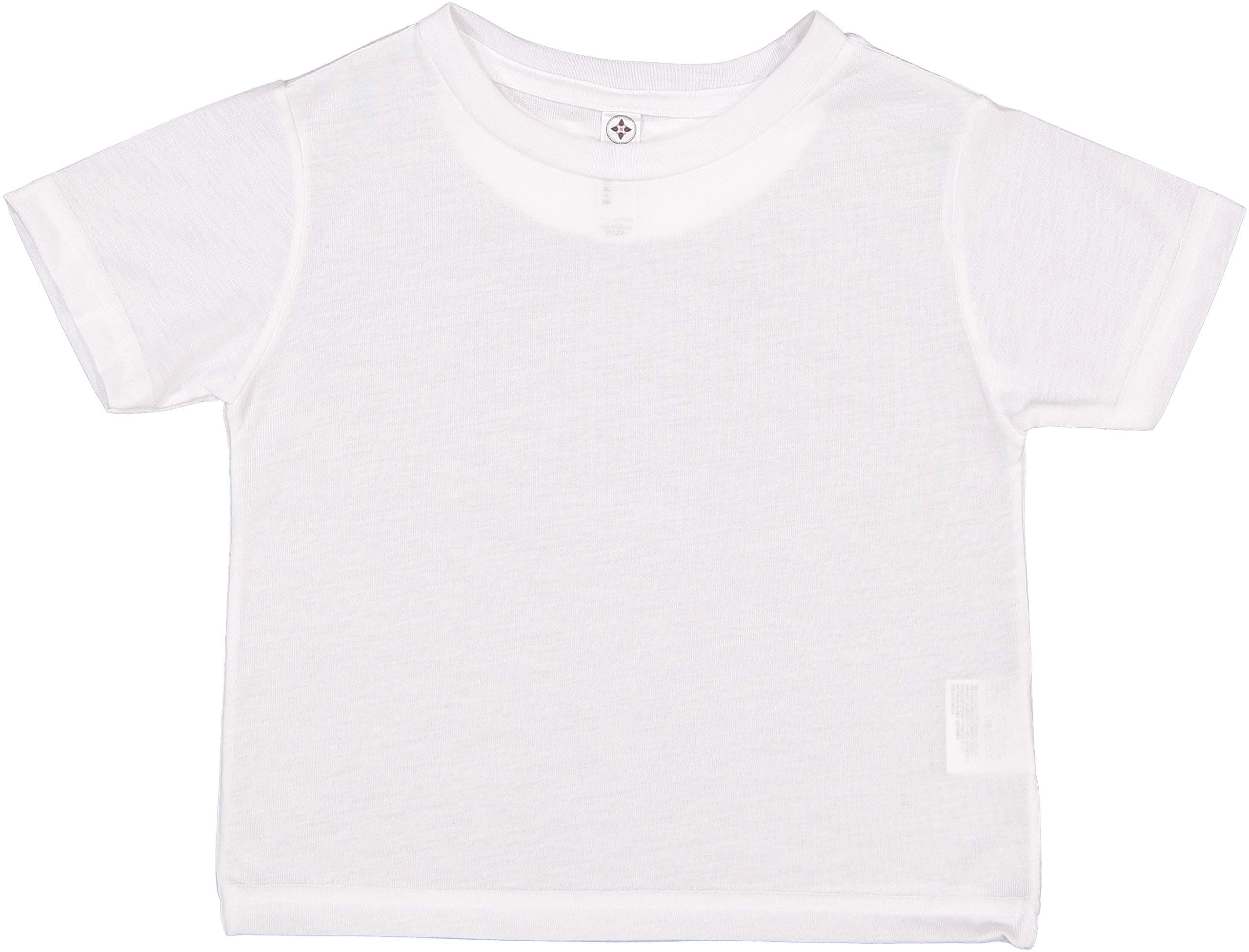 Toddler 100% Polyester Crew Neck Short Sleeve Sublimation T-Shirt (1310)