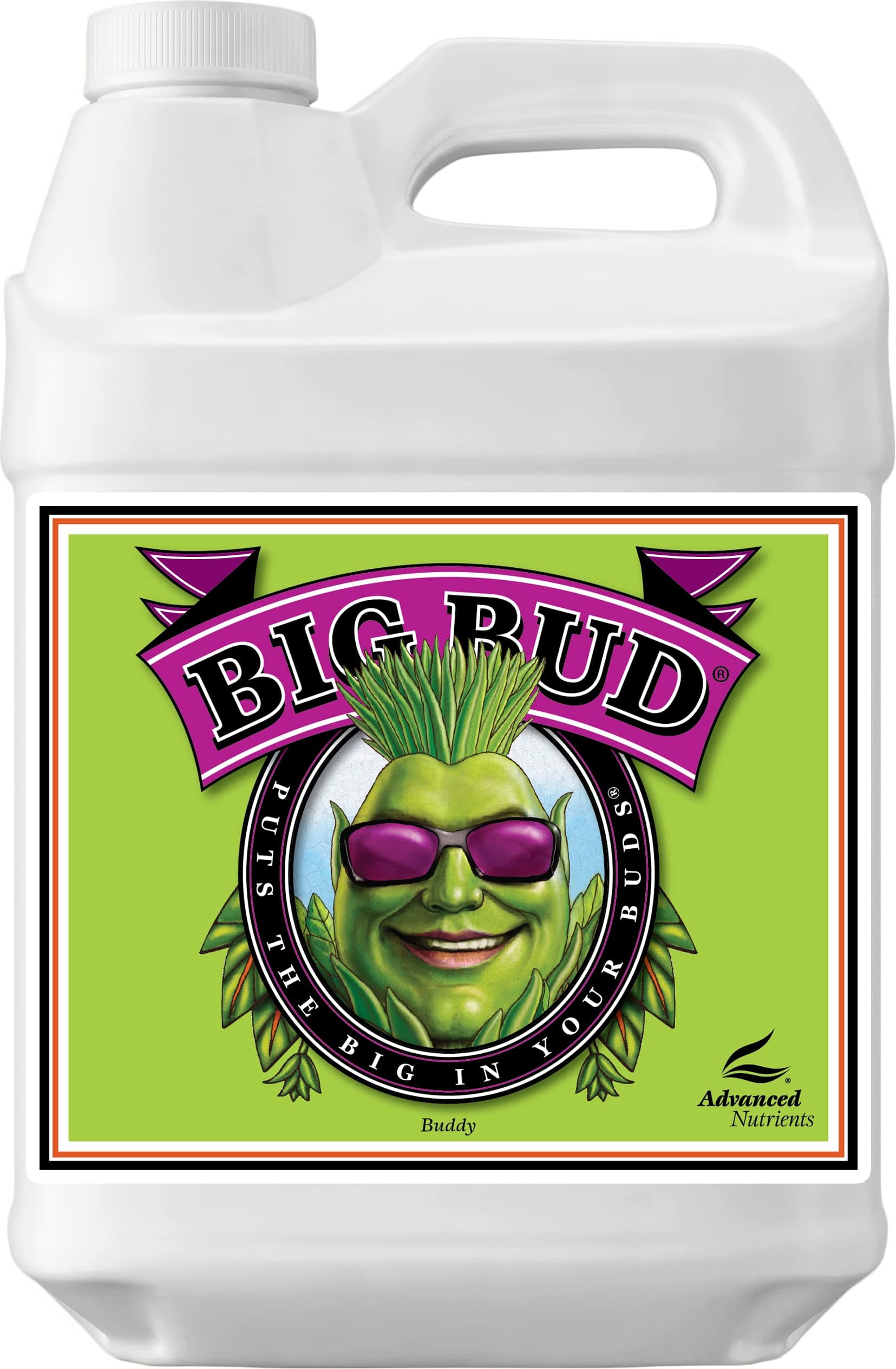 GL525050-12 Big Bud Liquid Fertilizer, 250 mL, Brown/A