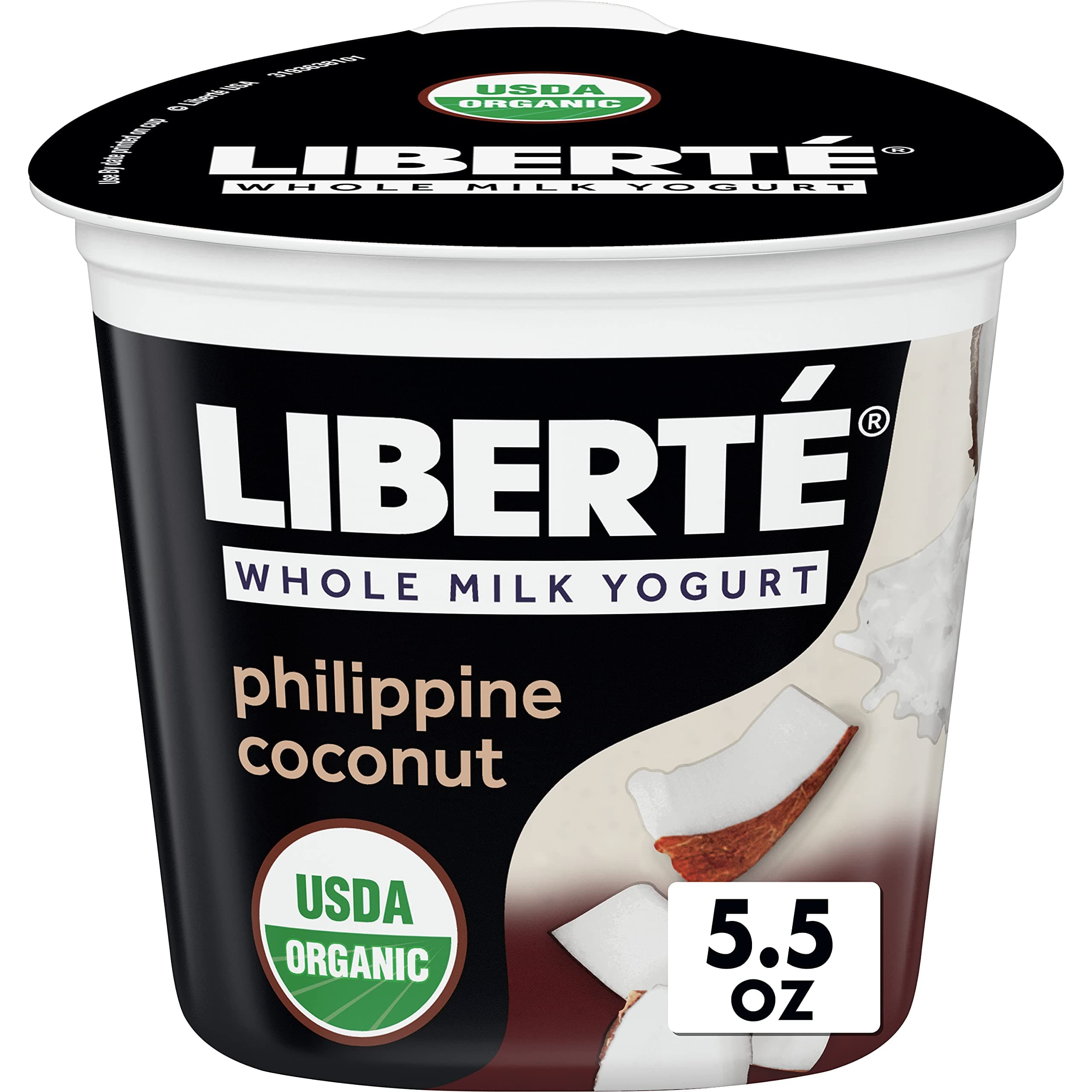 Liberte, Yogurt Coconut Organic, 5.5 Ounce