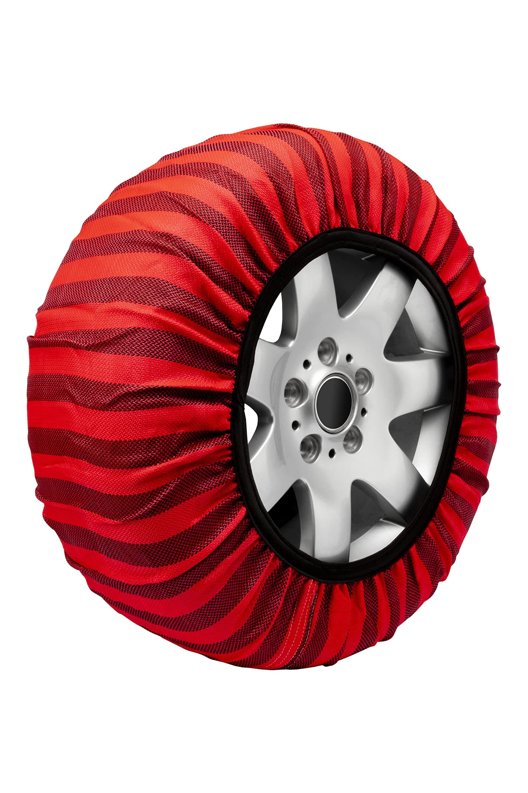 ISSE C60054 Classic Issue Snow Socks for Traction, Size 54