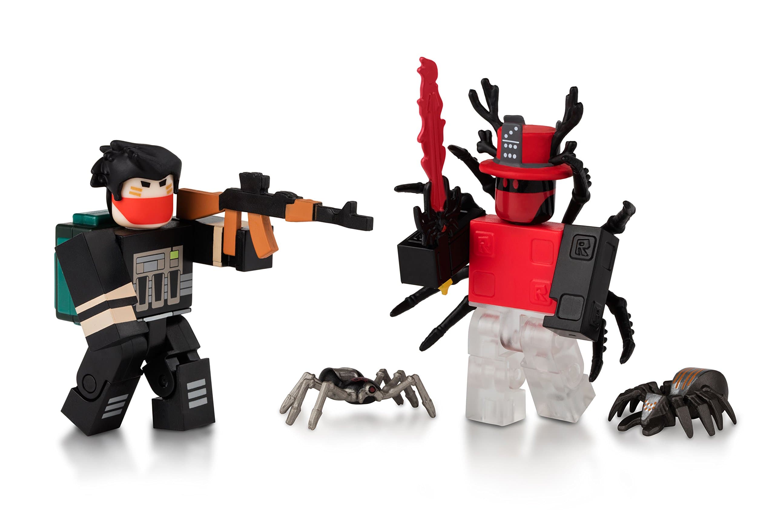 Roblox Action Collection - Apocalypse Rising: Bandit + HomingBeacon: The Whispering Dread Two Figure Bundle [Includes 2 Exclusive Virtual Items]
