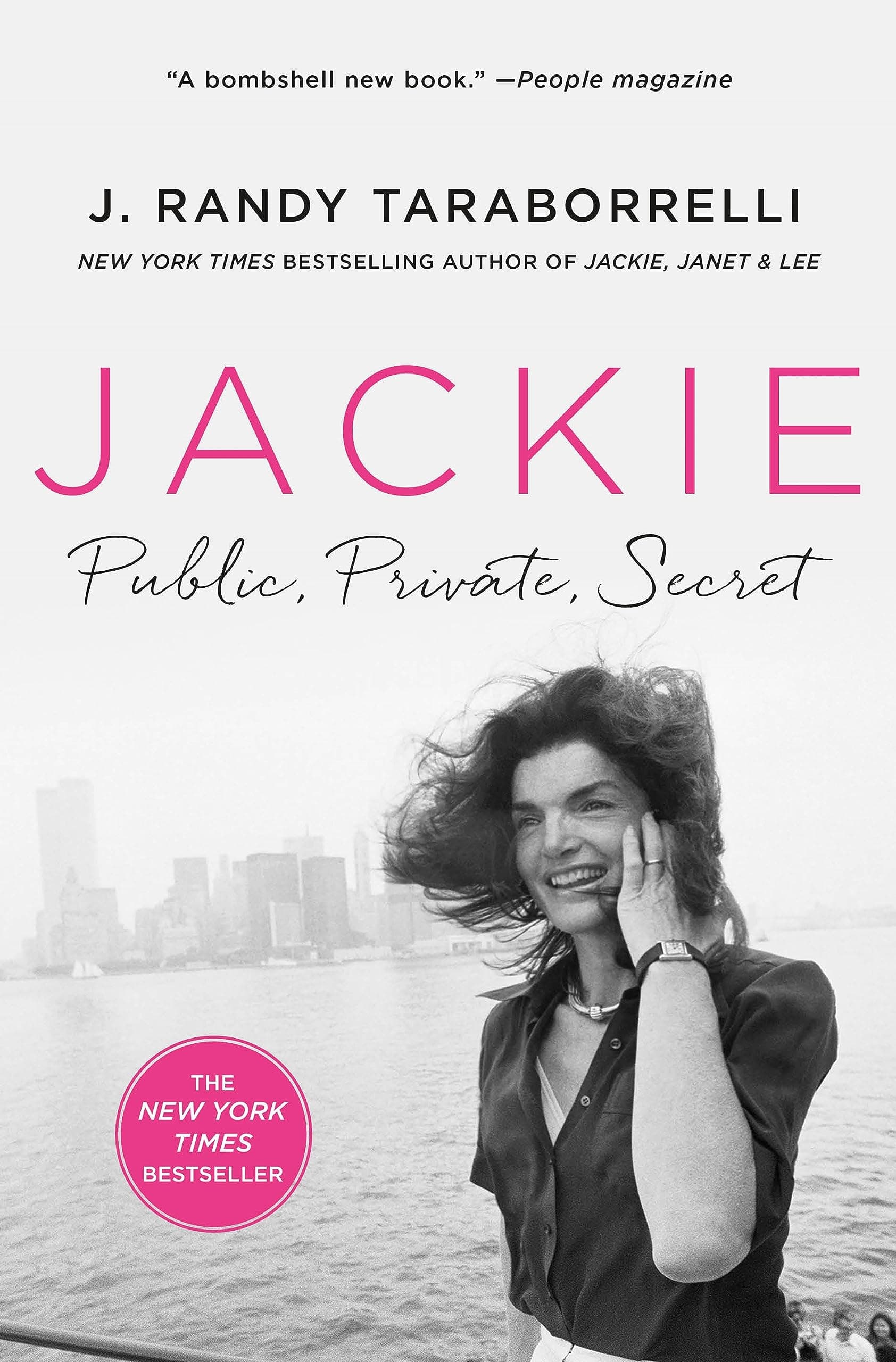 Jackie: Public, Private, Secret Hardcover – July 18, 2023