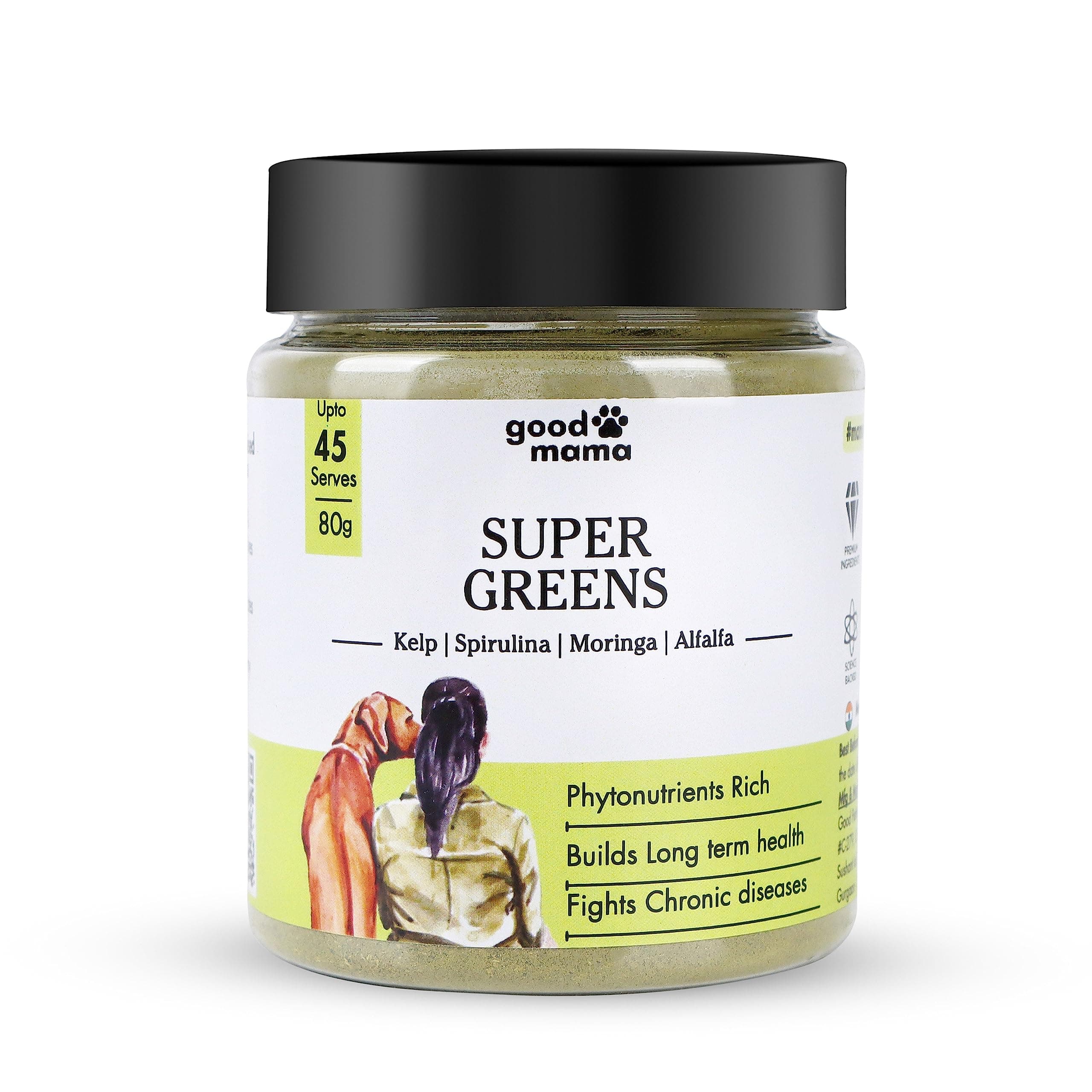 Super Greens - Multi vitamins & minerals