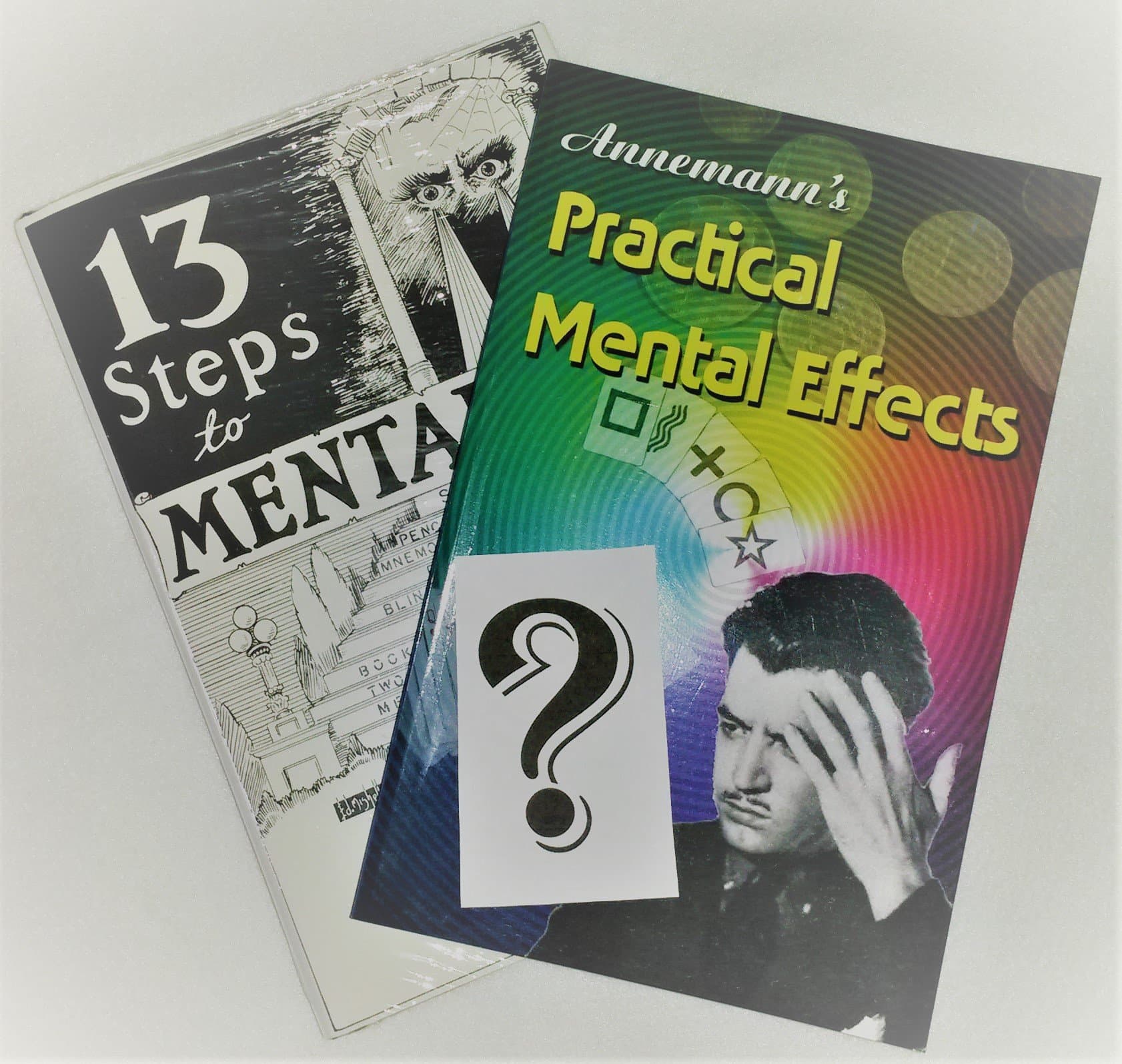 13 Steps to Mentalism by Corinda & Annemann's Practical Mental Effects Plus Surprise!