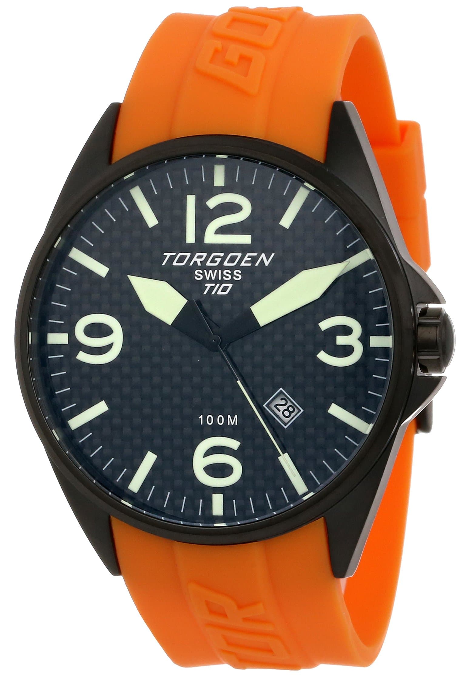 Torgoen Swiss Men's T10306 T10 Series Sport Analog Watch