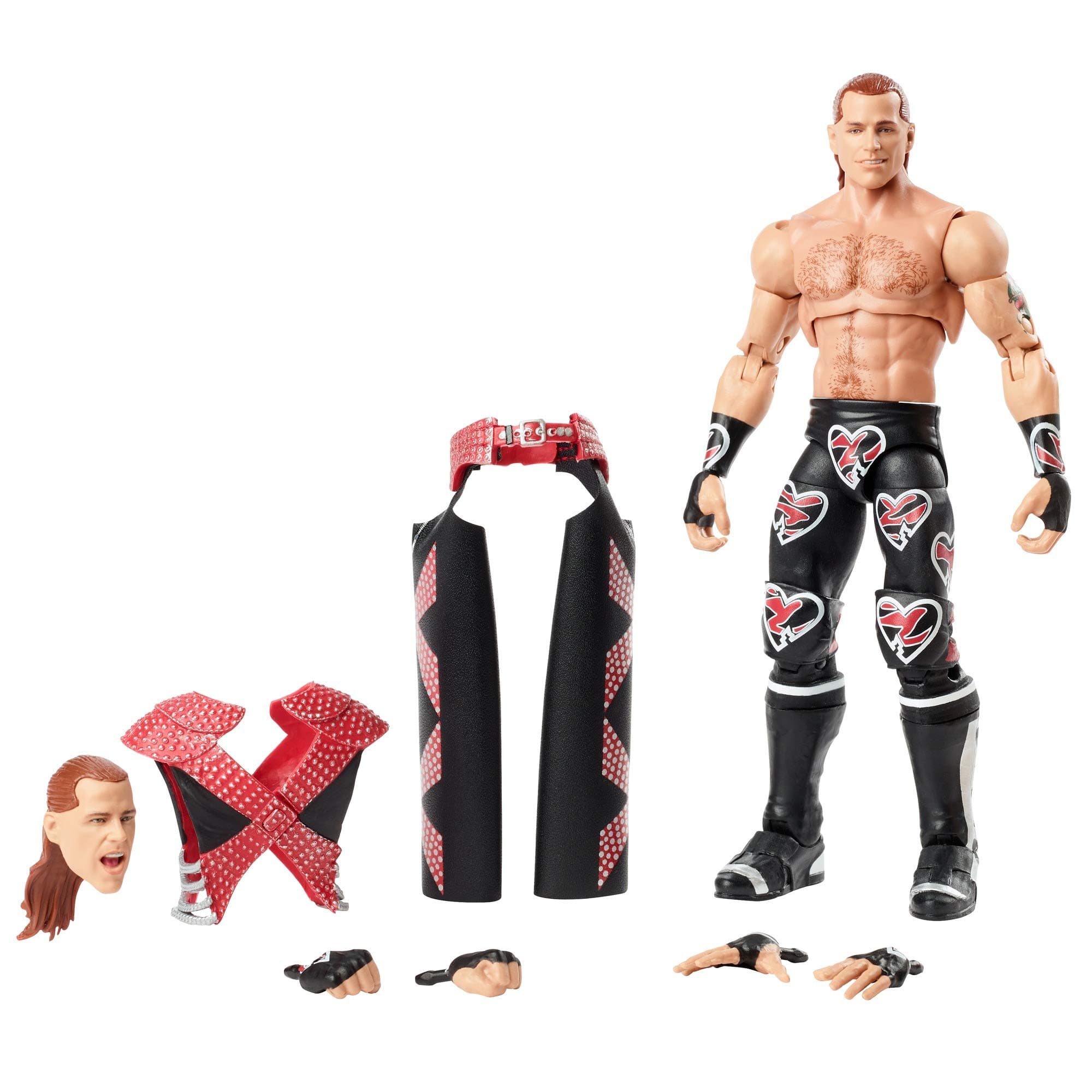 WWE GLF69 - Ultimate Edition Shawn Michaels Action Figure, 15 cm