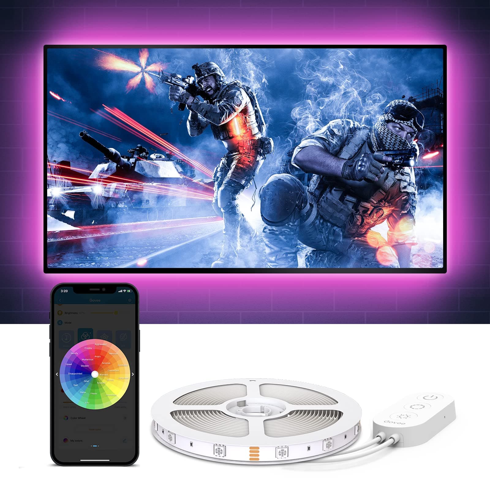 Govee TV LED BackLight H6181