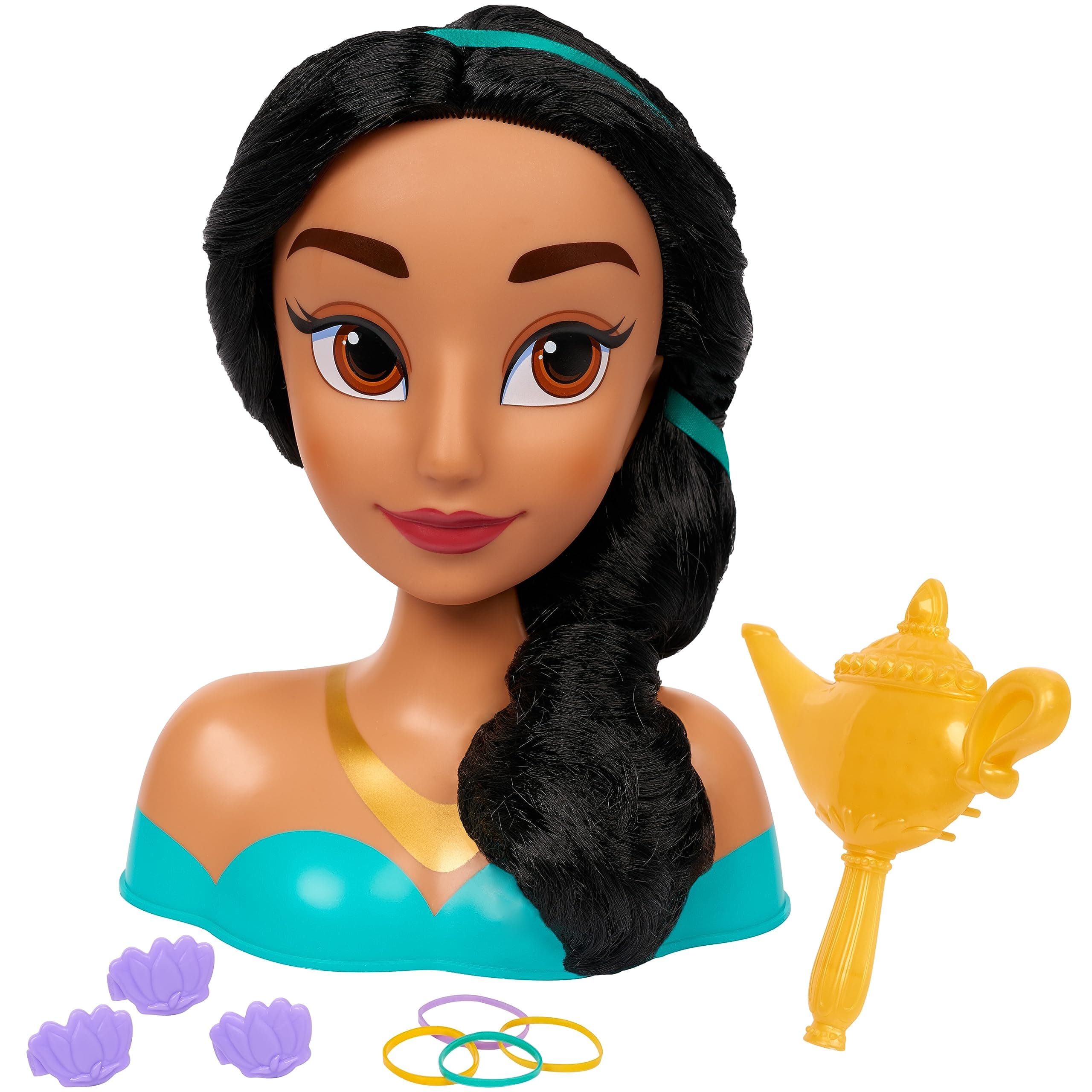 JP Disney Styling JPL87370 Disney Princess Jasmine Styling Head