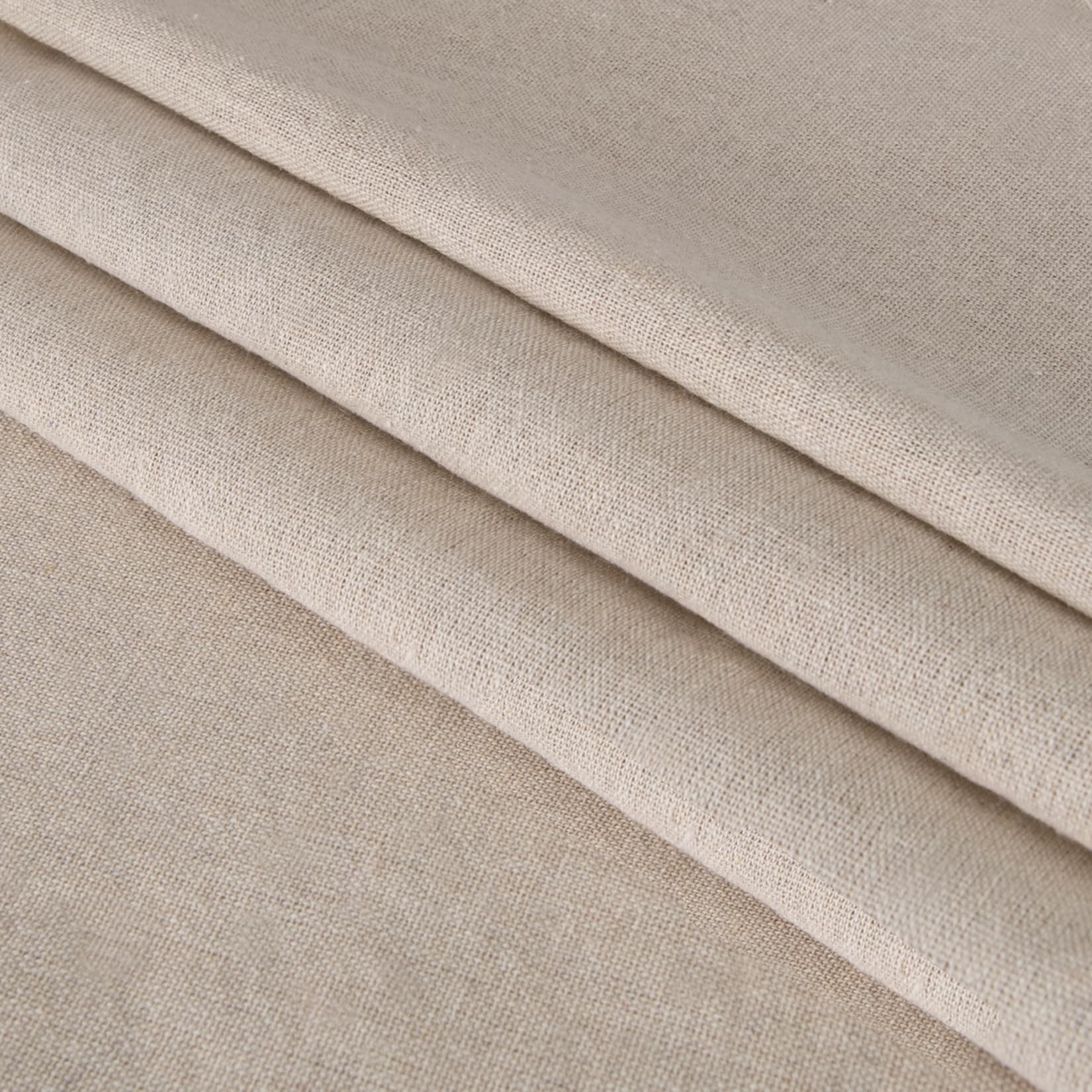 Muslin Linen Fabric Embroidery Linen Cloth Needlework Fabric Garments Crafts Accessories Backing Material Quilting Sewing Draping 21 by 62-Inch