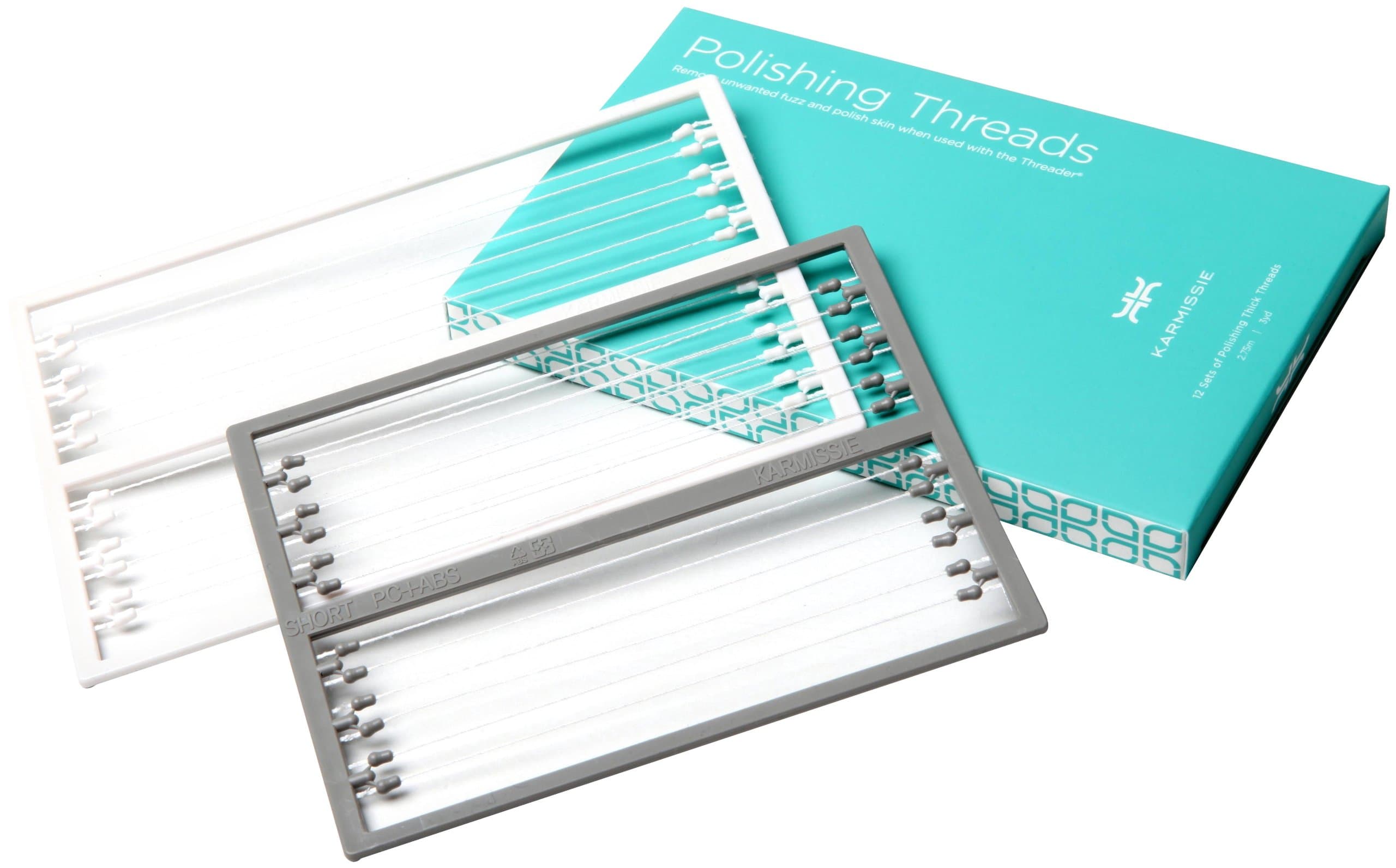 Karmissie Polishing Thread, 12 Count