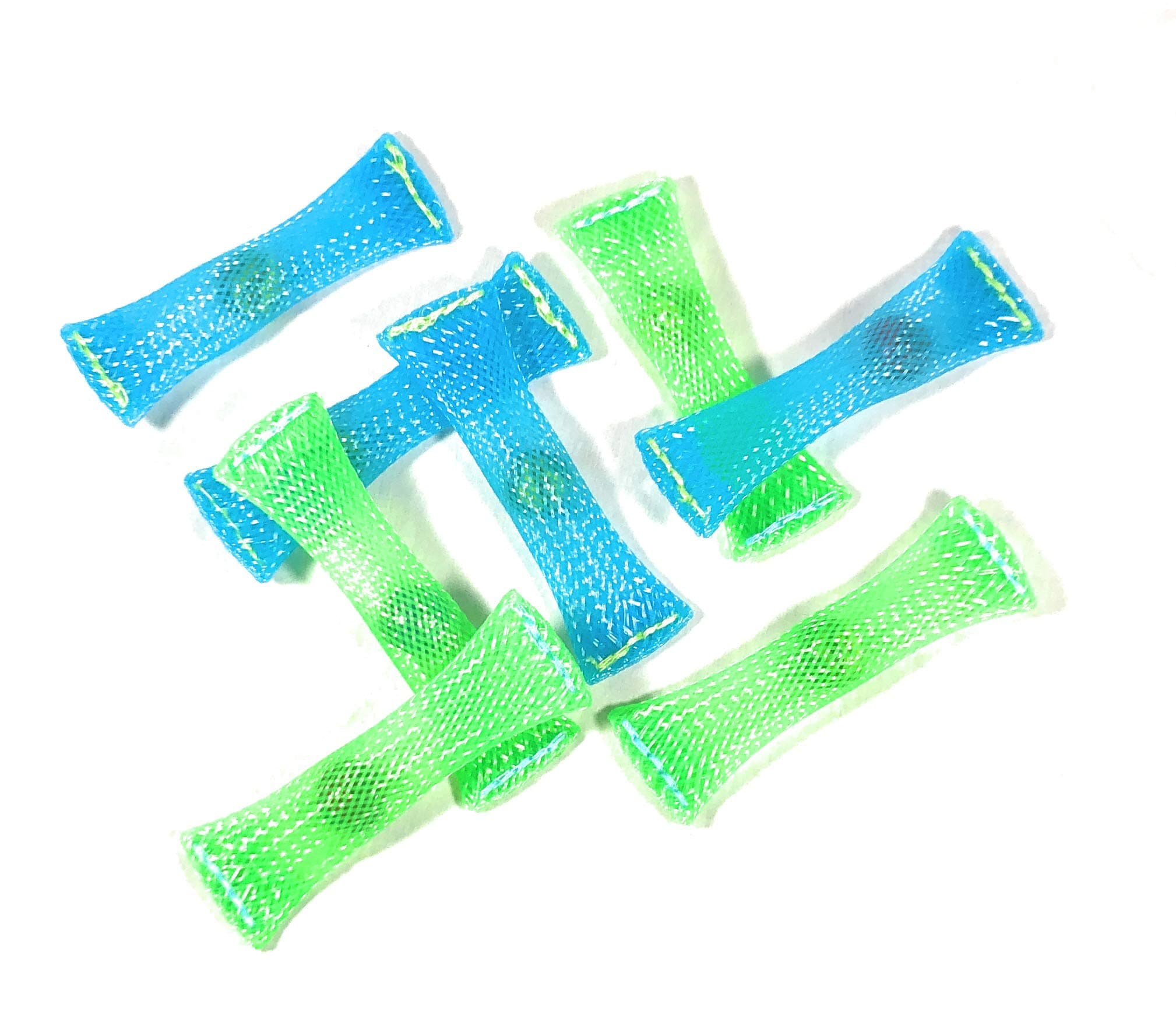 Therapy Toy Fidget WIDGET Relieves Stress Anxiety for Increases Focus (Pkg of 8) - Children, Adults-Autism ADD ADHD Back to School