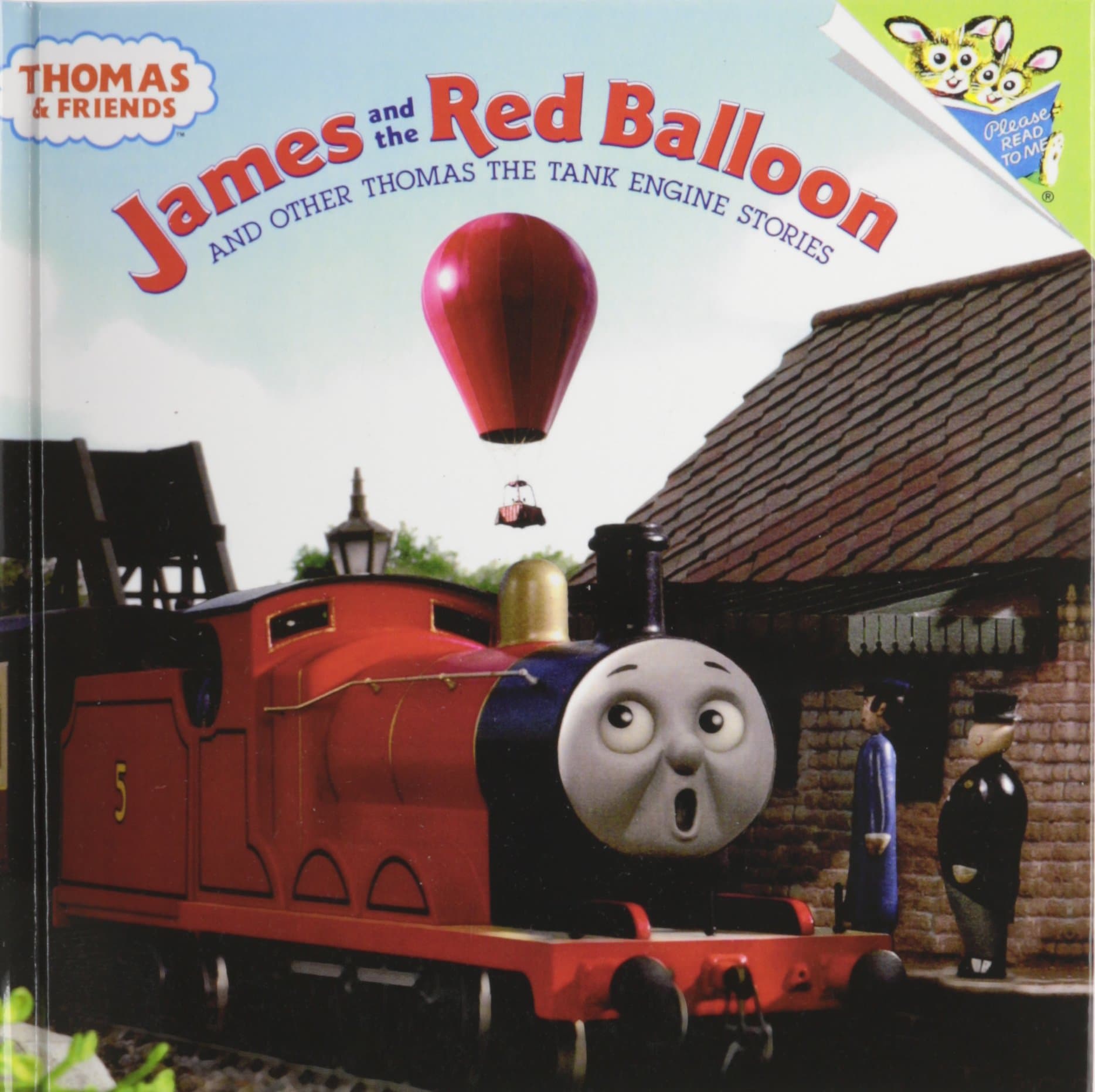 James and the Red Balloon: And Other Thomas the Tank Engine Stories (Thomas and Friends Pictureback) Library Binding – Import, 9 April 2009