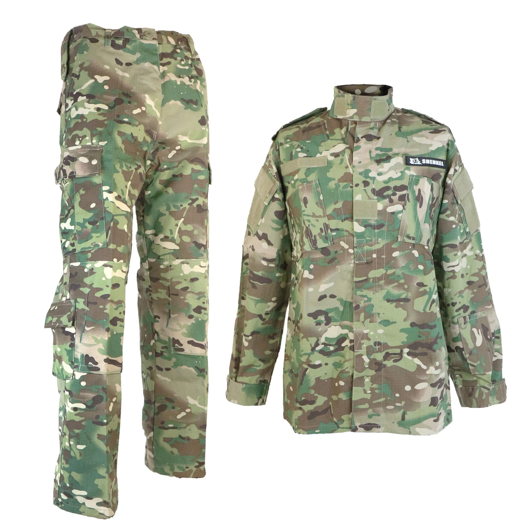 SHENKEL Multicam camouflage top and bottom set S (japan import)