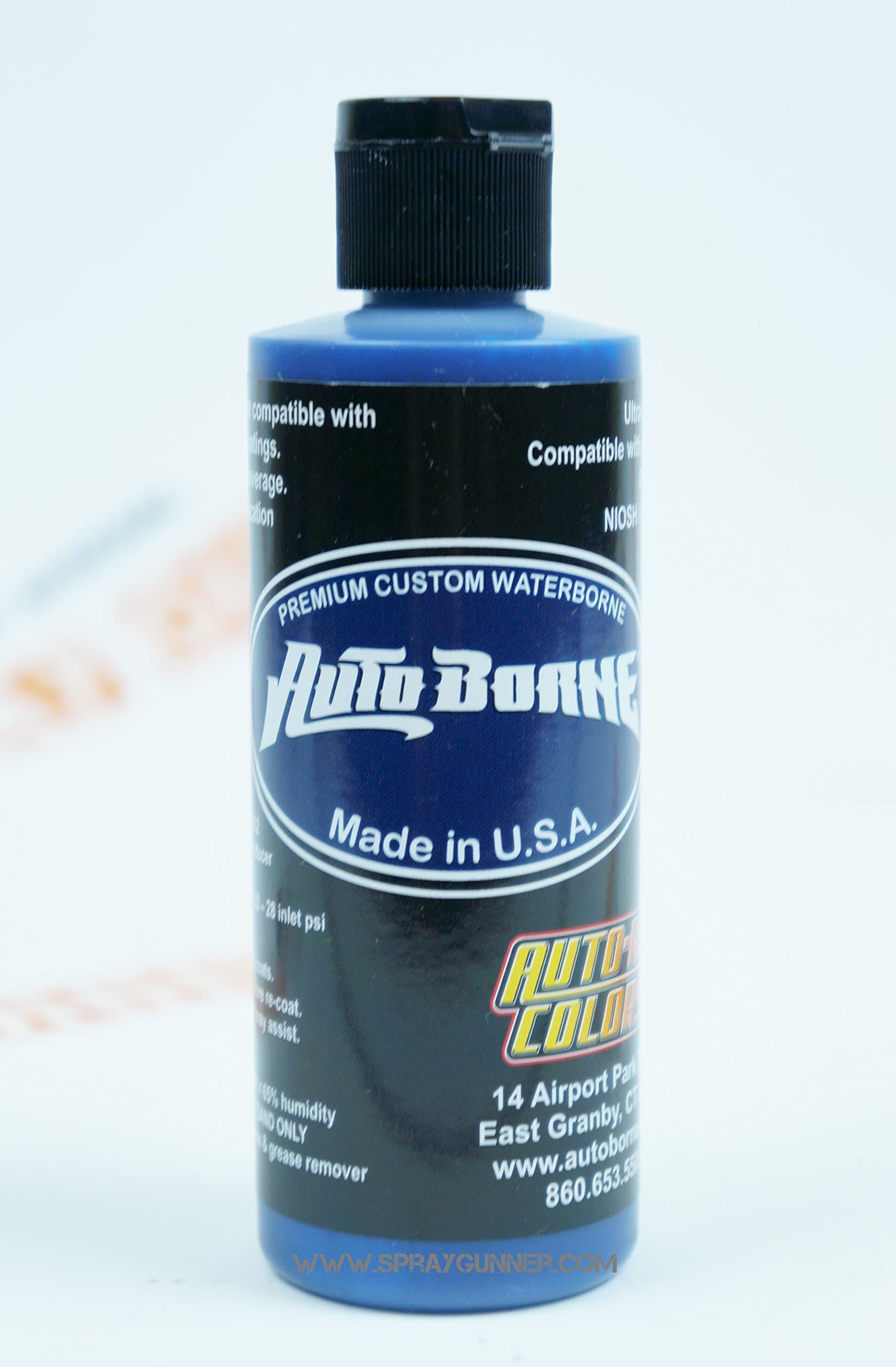 Createx Colors Auto-Air Auto Borne Sealer Blue 6008 4oz Airbrush & Custom Paints