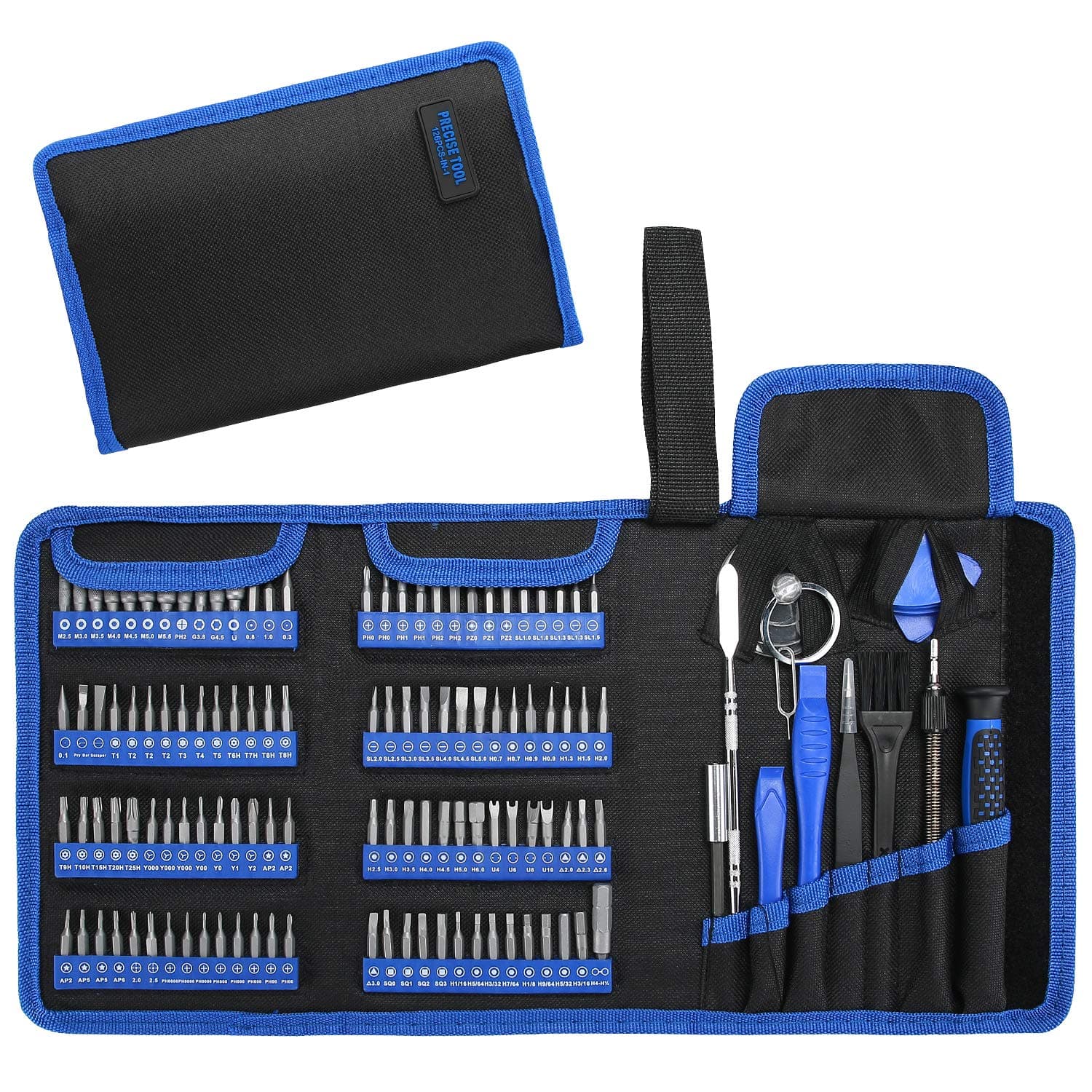 126 in 1 Screwdriver Set -Black