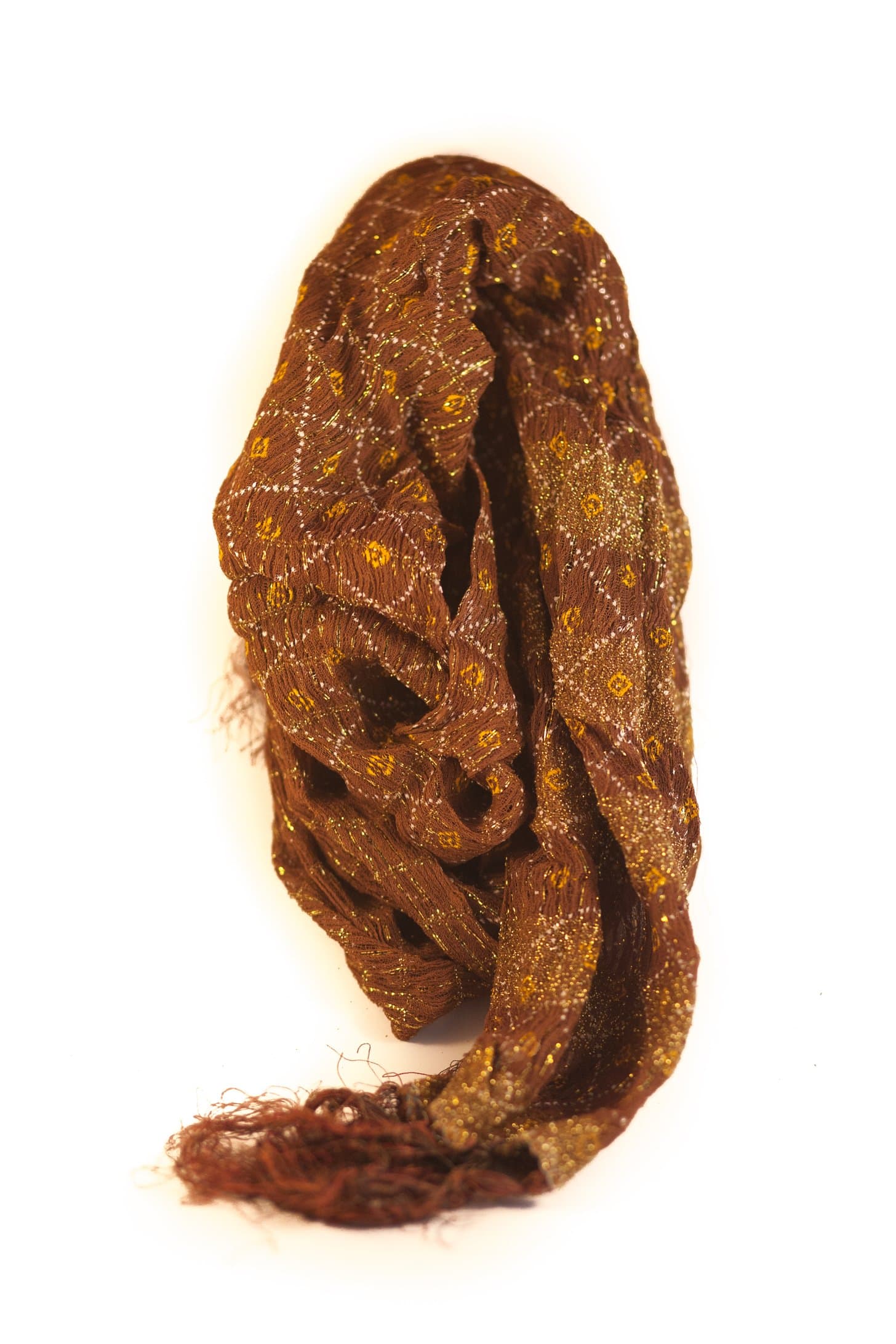 Men's Mendhi/Henna Dupatta Scraf