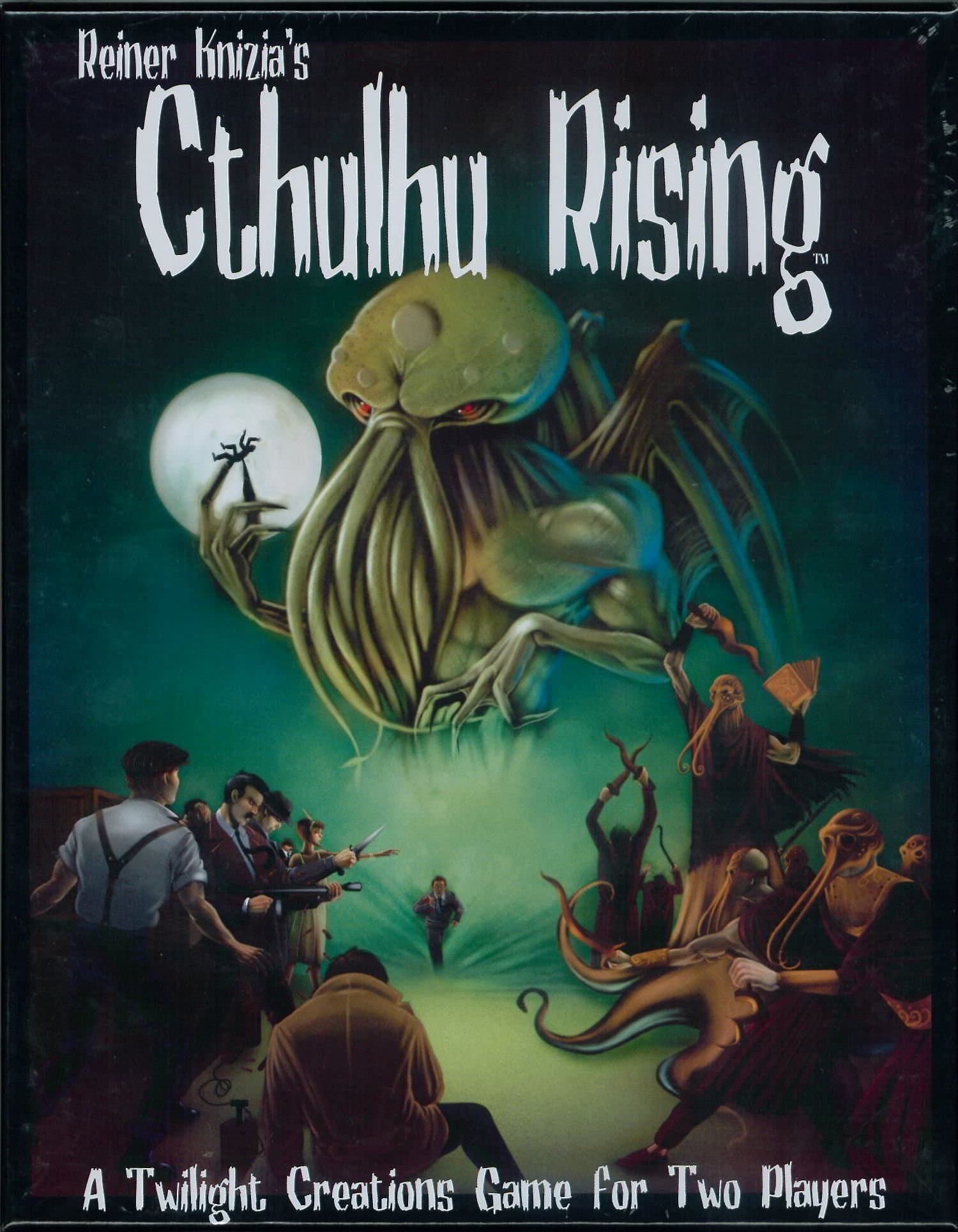 Pegasus Spiele Reiner Knizia's Cthulhu Rising Board Game - 2 Players, Age 12+