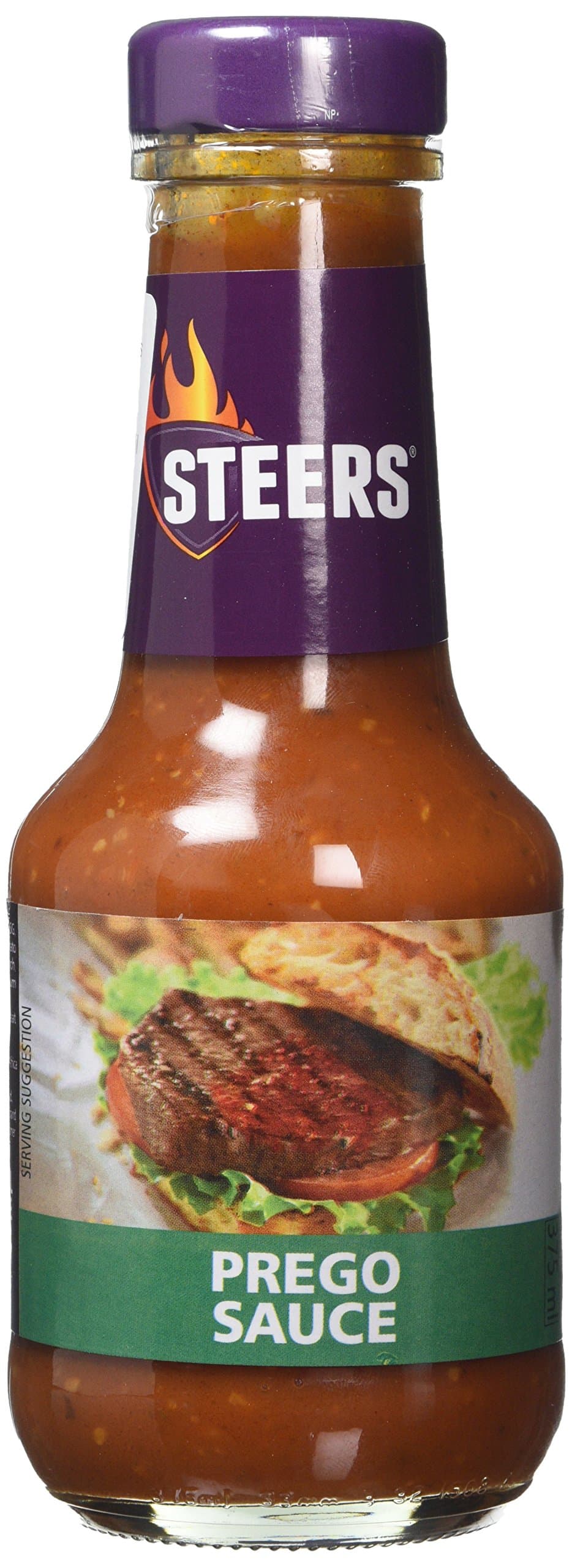 Steers Prego Sauce 375 ml (Pack of 4)