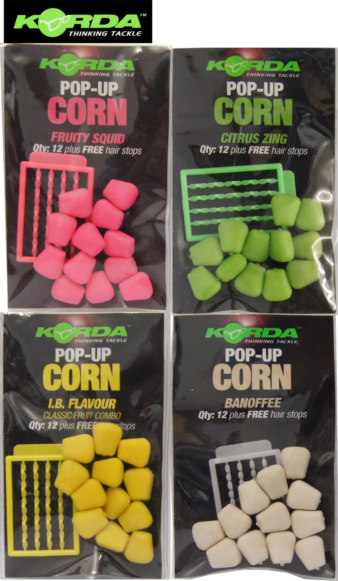 Korda Pop-Up Corn - All Flavours