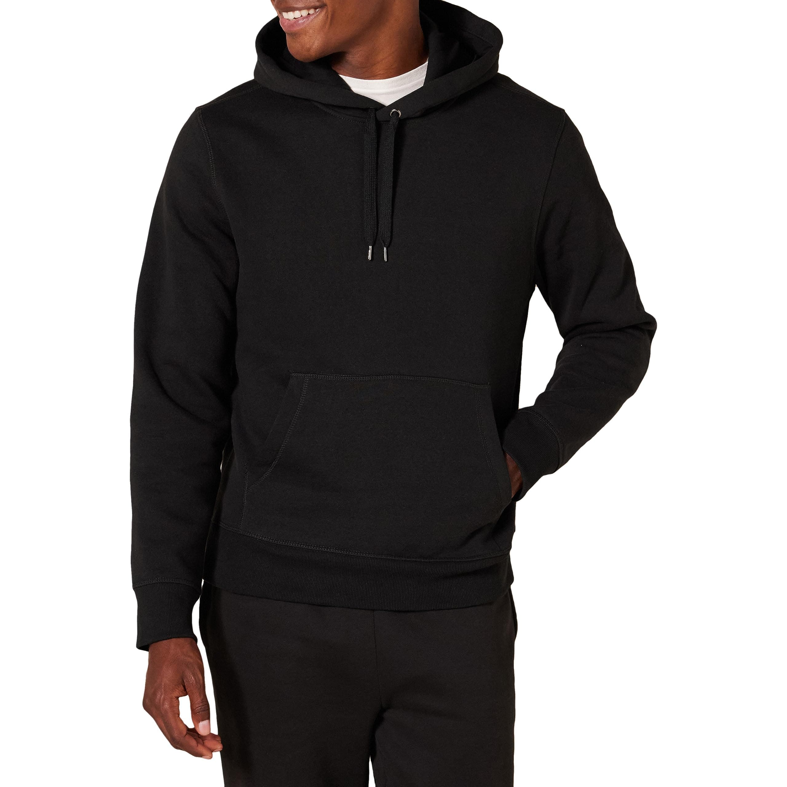 Amazon Essentials Men's Pullover Sweatshirt Hoodie, Big & Tall Options Available
