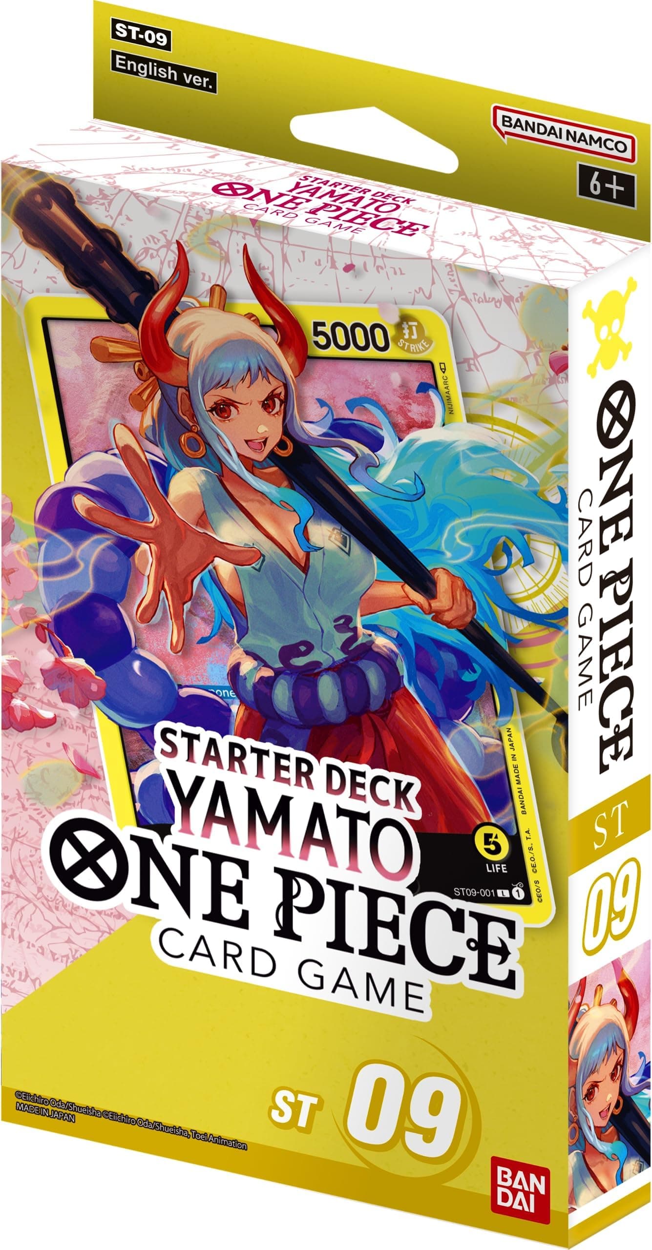 BANDAI ONE PIECE TCG: YAMATO STARTER DECK [ST-09]