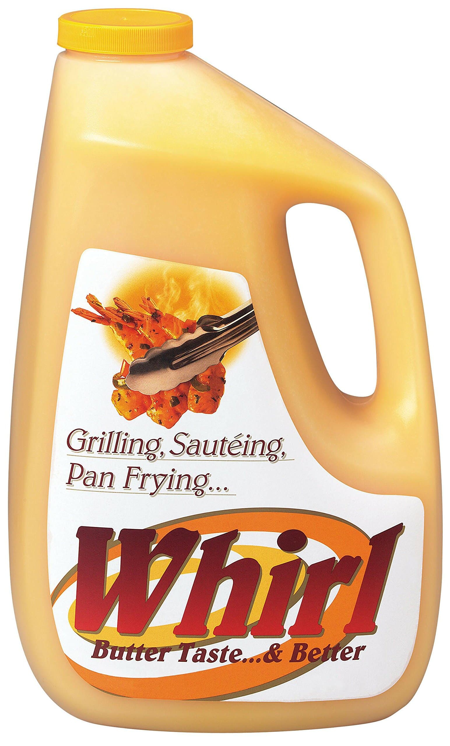 Whirl Butter-Flavored Oil, 1 Gallon -- 3 for Homes