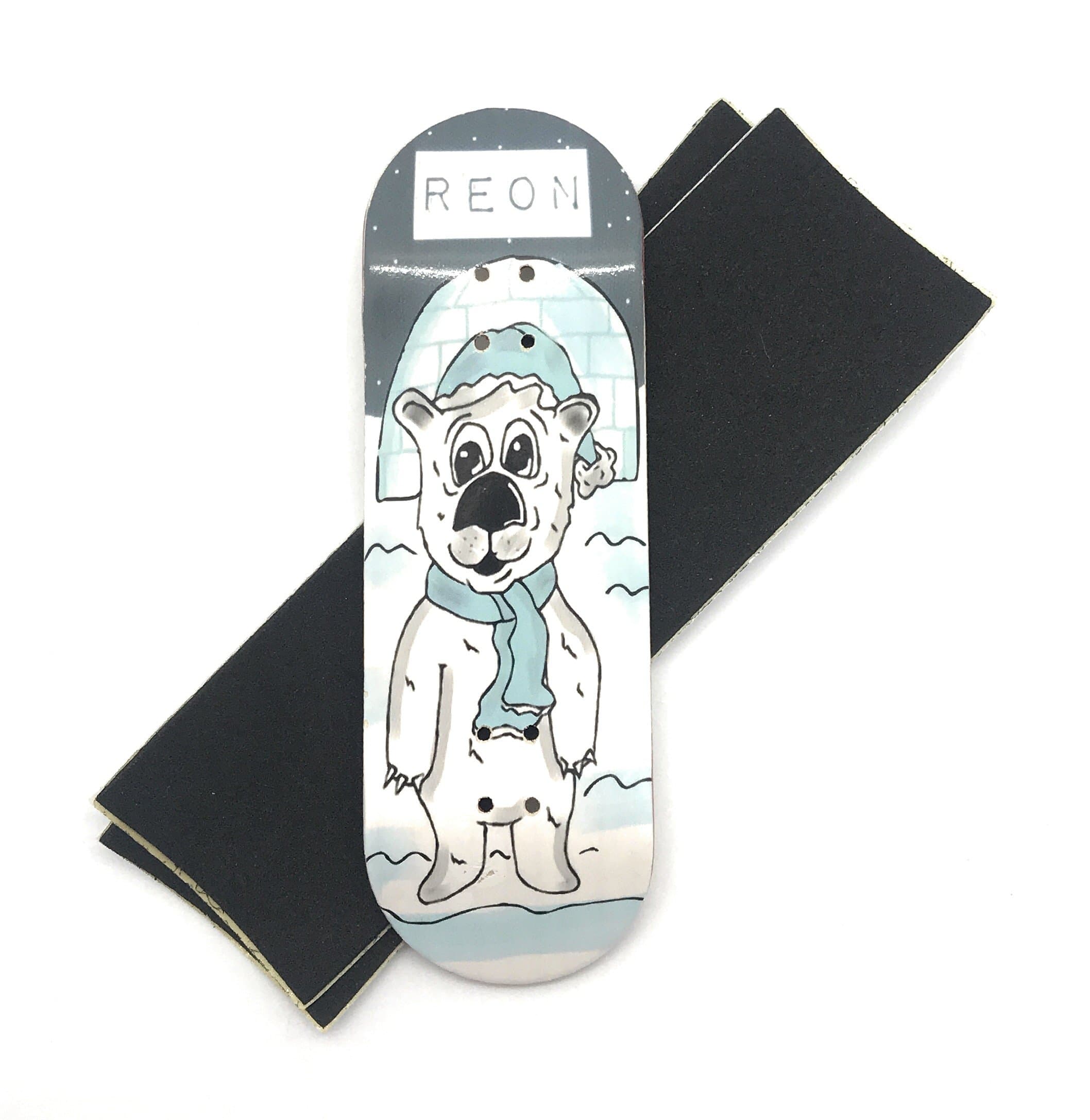 Polar Bear Graphic Fingerboard