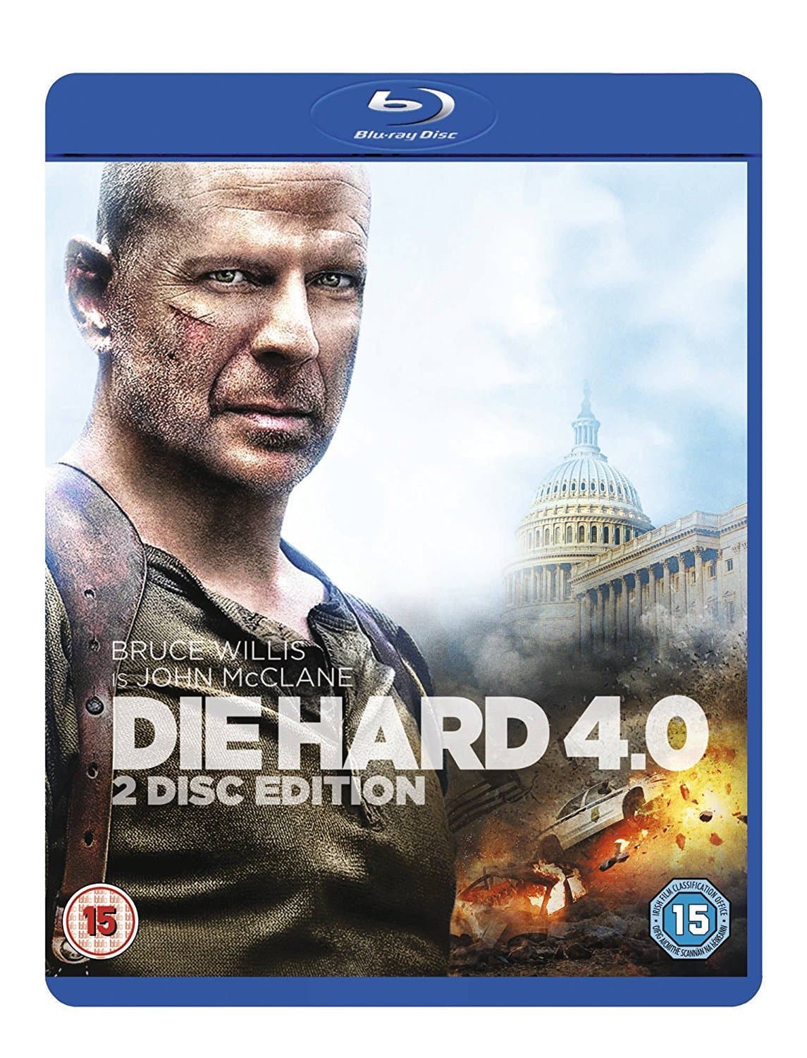 Die Hard 4.0 (2-Disc Bonus Edition) [Blu-ray] [2007]
