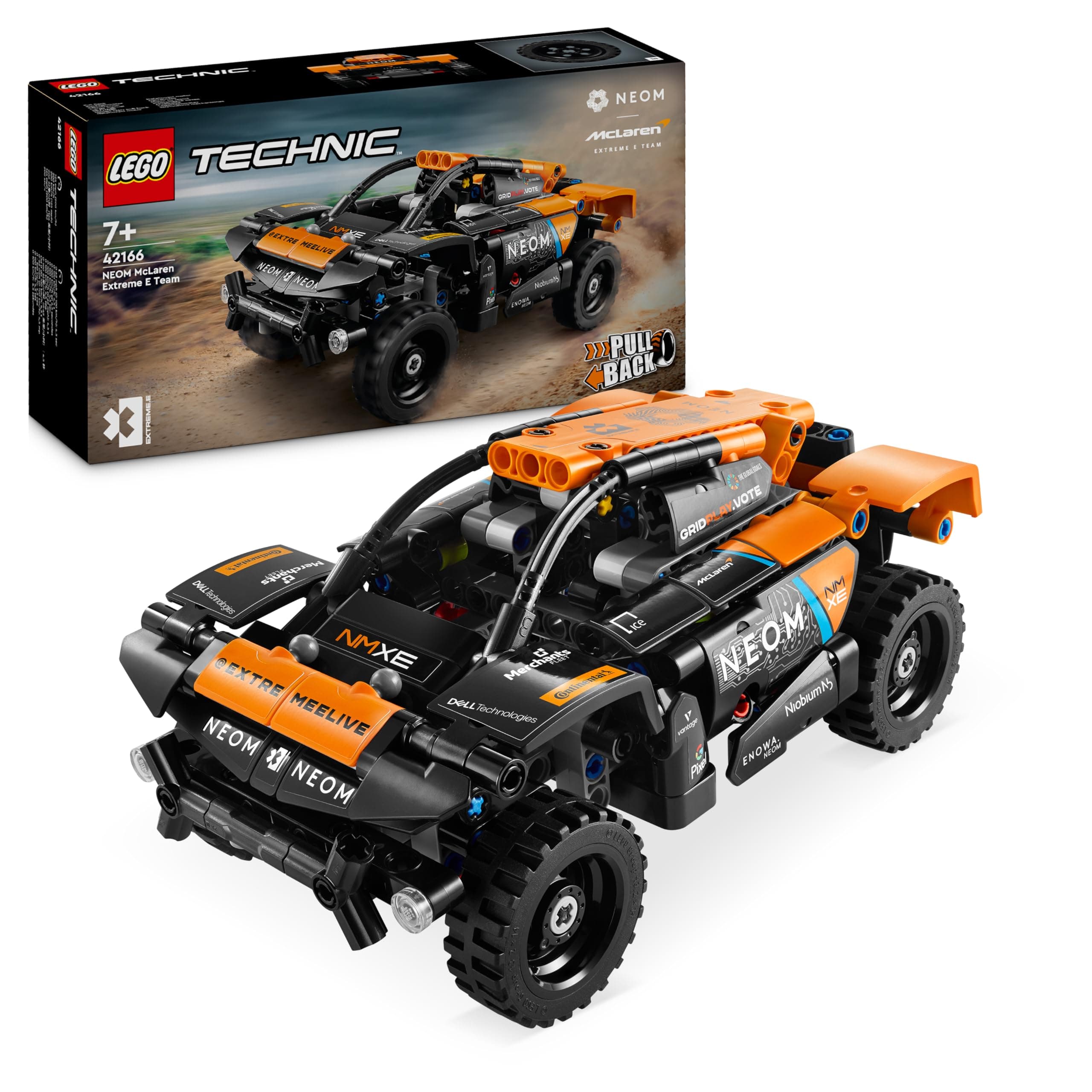 LEGO Technic NEOM McLaren Extreme E Race Car 42166 (252 Pieces)