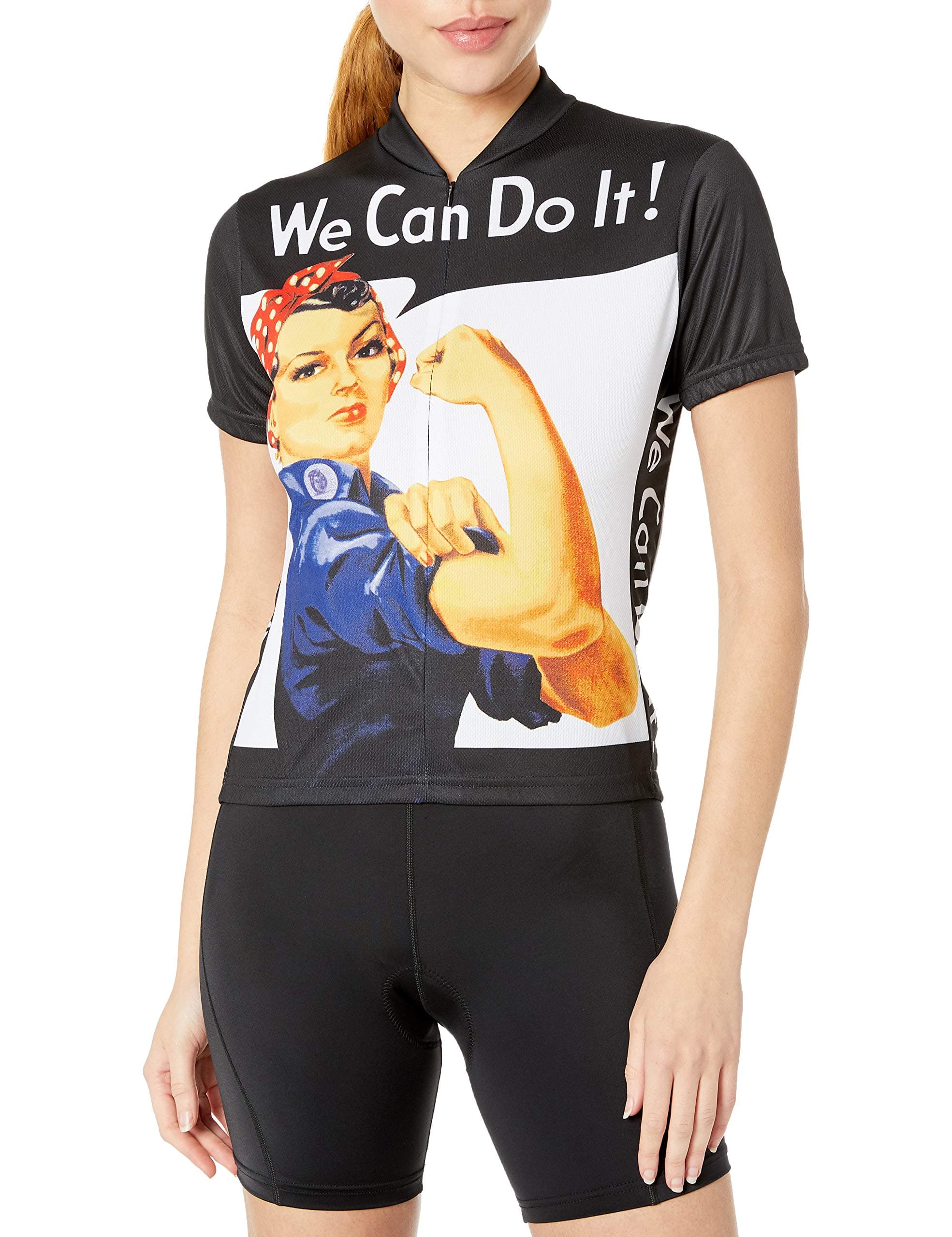 BDI Women's Rosie The Riveter Jersey