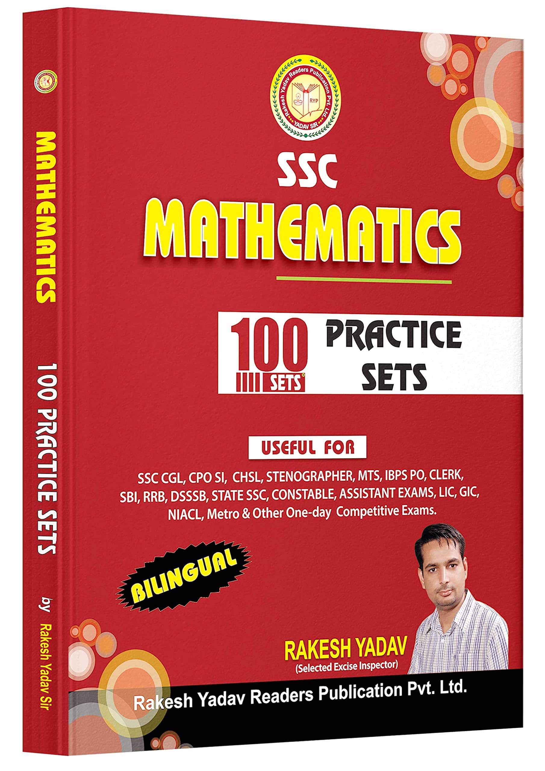 Rakesh Yadav Practice Sets 100 Math's