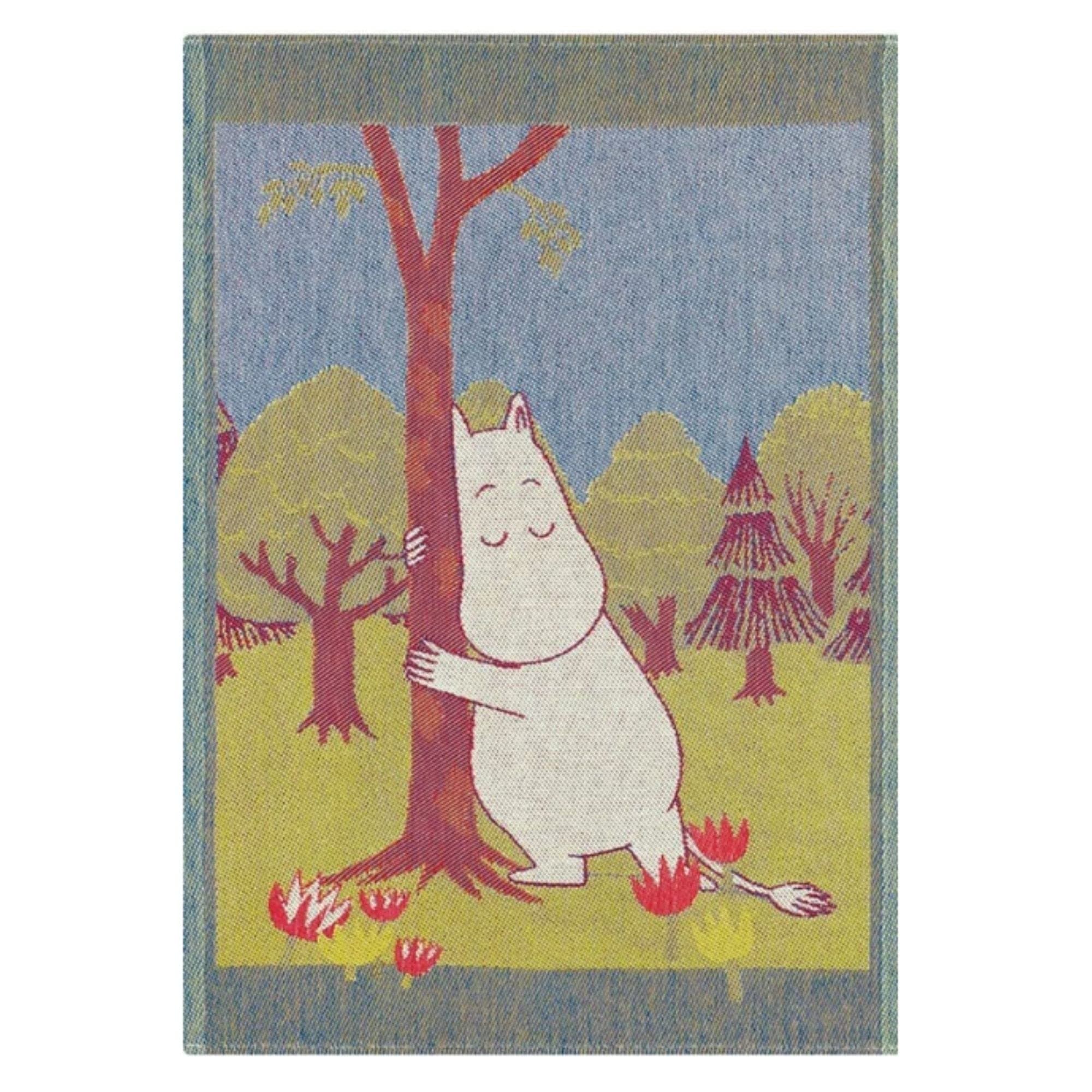 Ekelund Moomin Lucky Tree Tea Towel - Large