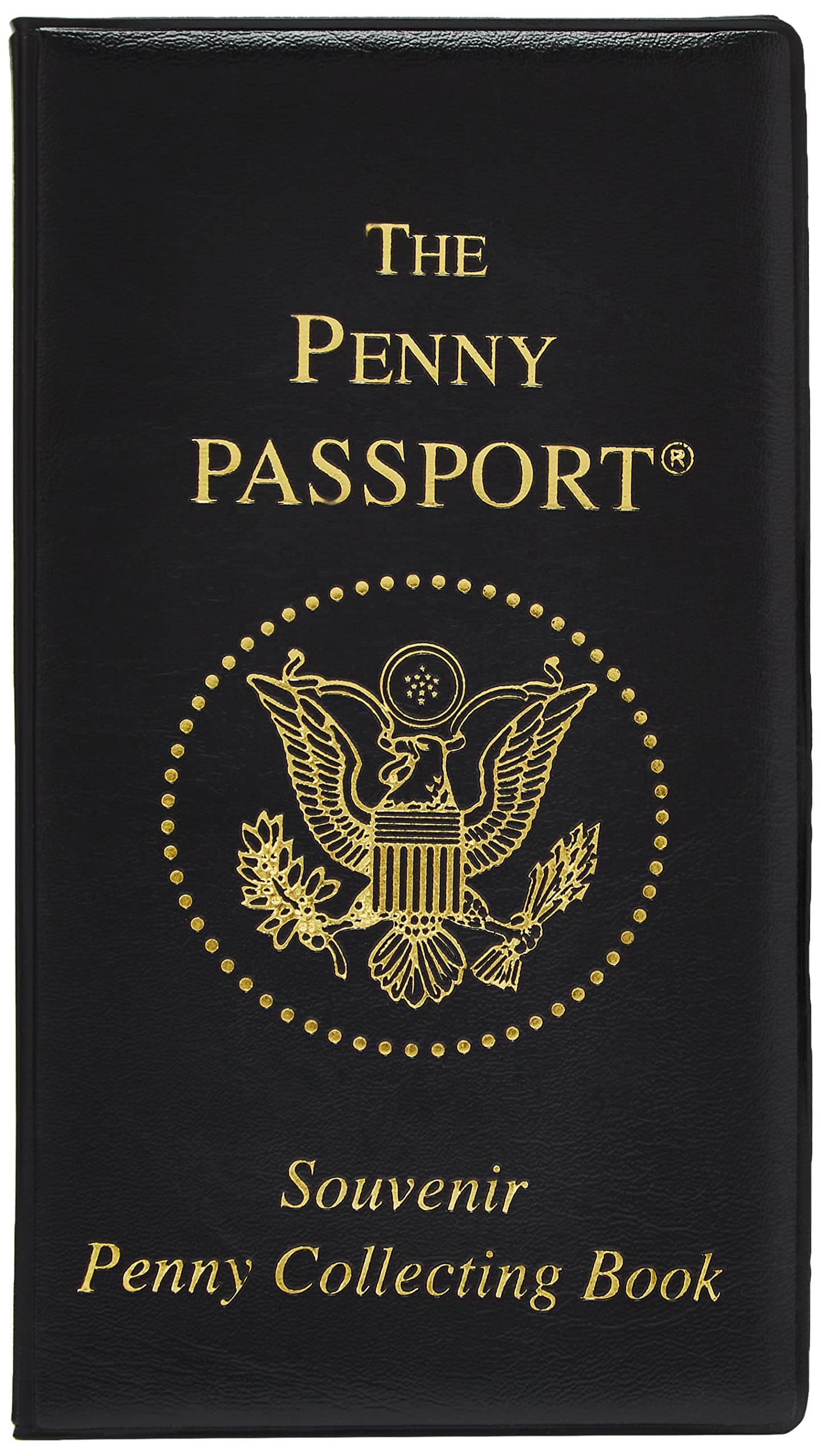 Penny Passport Souvenir Elongated Coin Album