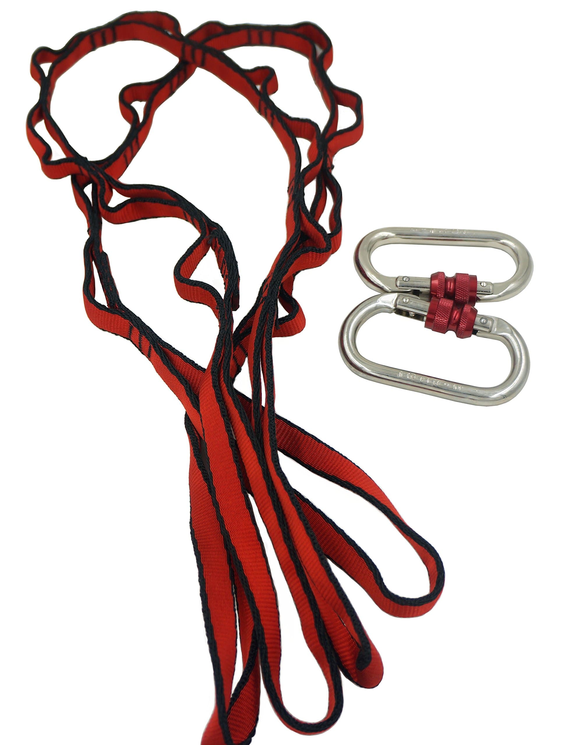 Anti-gravity Aerial Yoga Extended Strap Handle Set