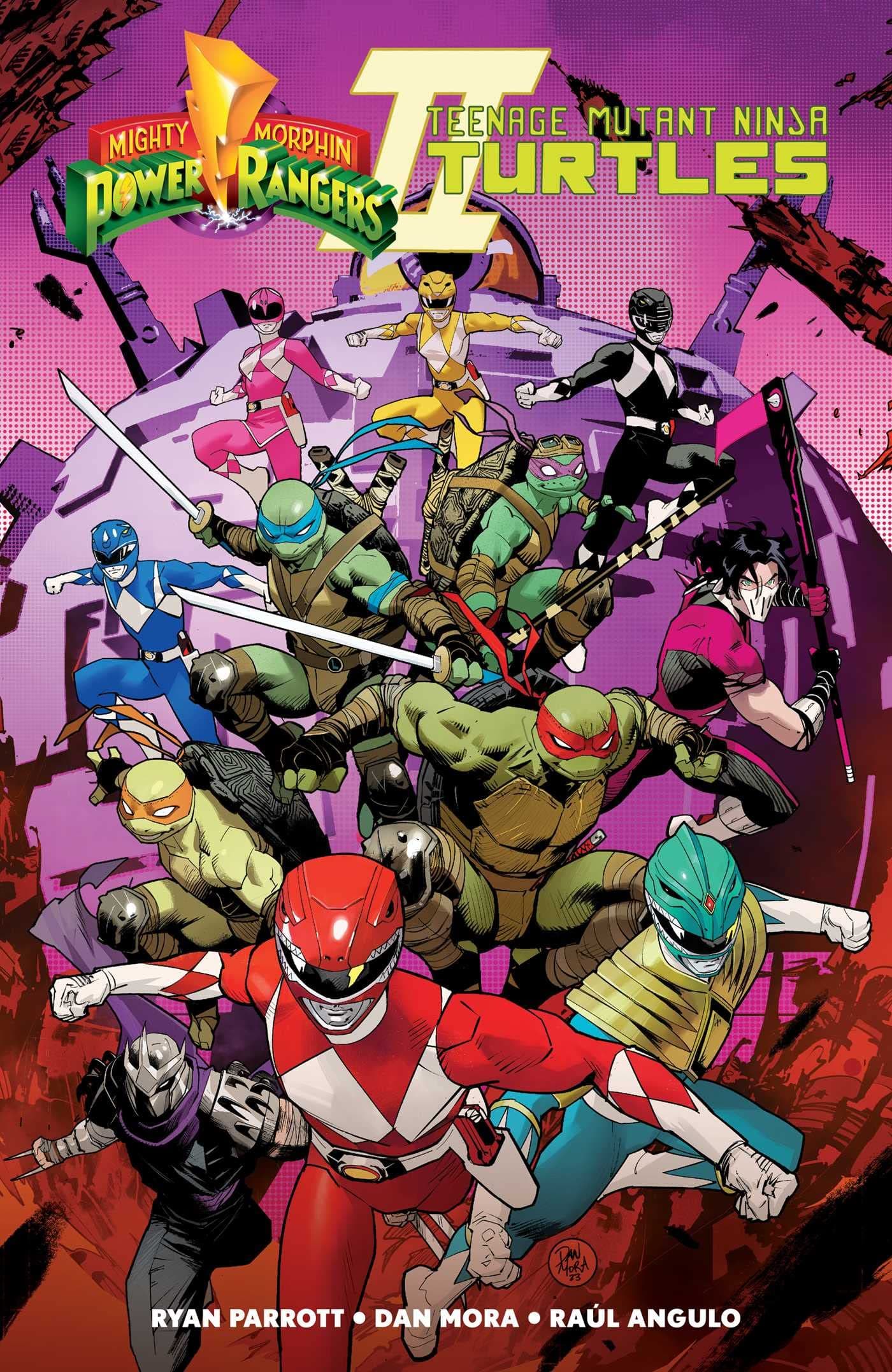 Mighty Morphin Power Rangers/Teenage Mutant Ninja Turtles II SC