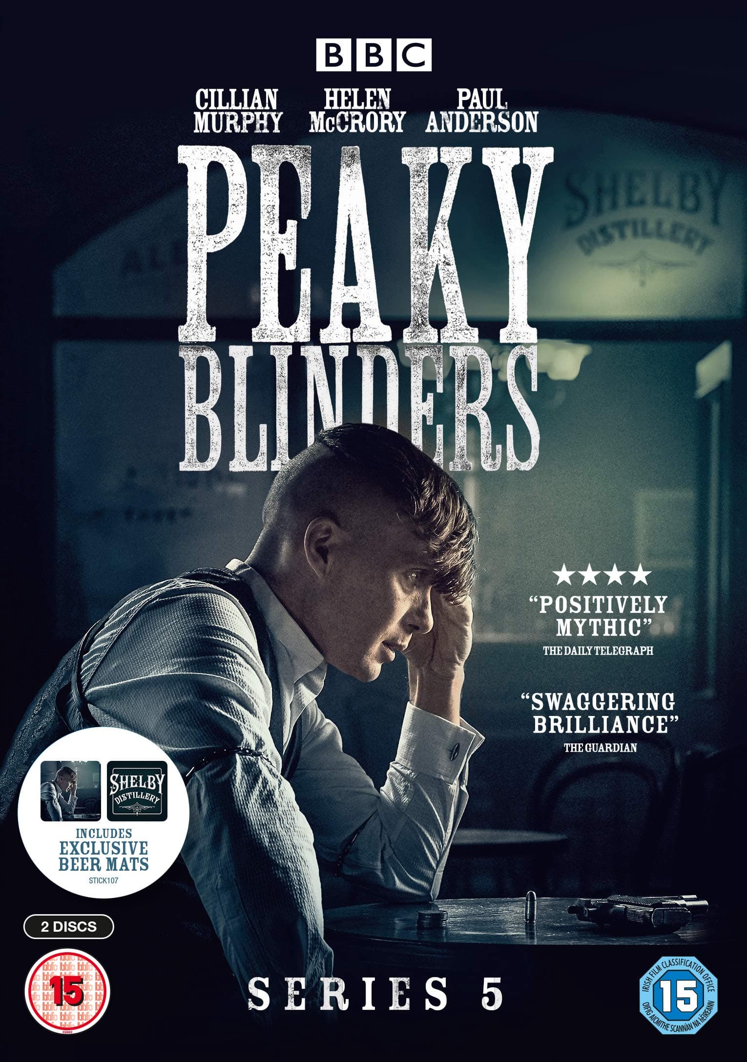 Peaky Blinders: Series 5 [DVD]