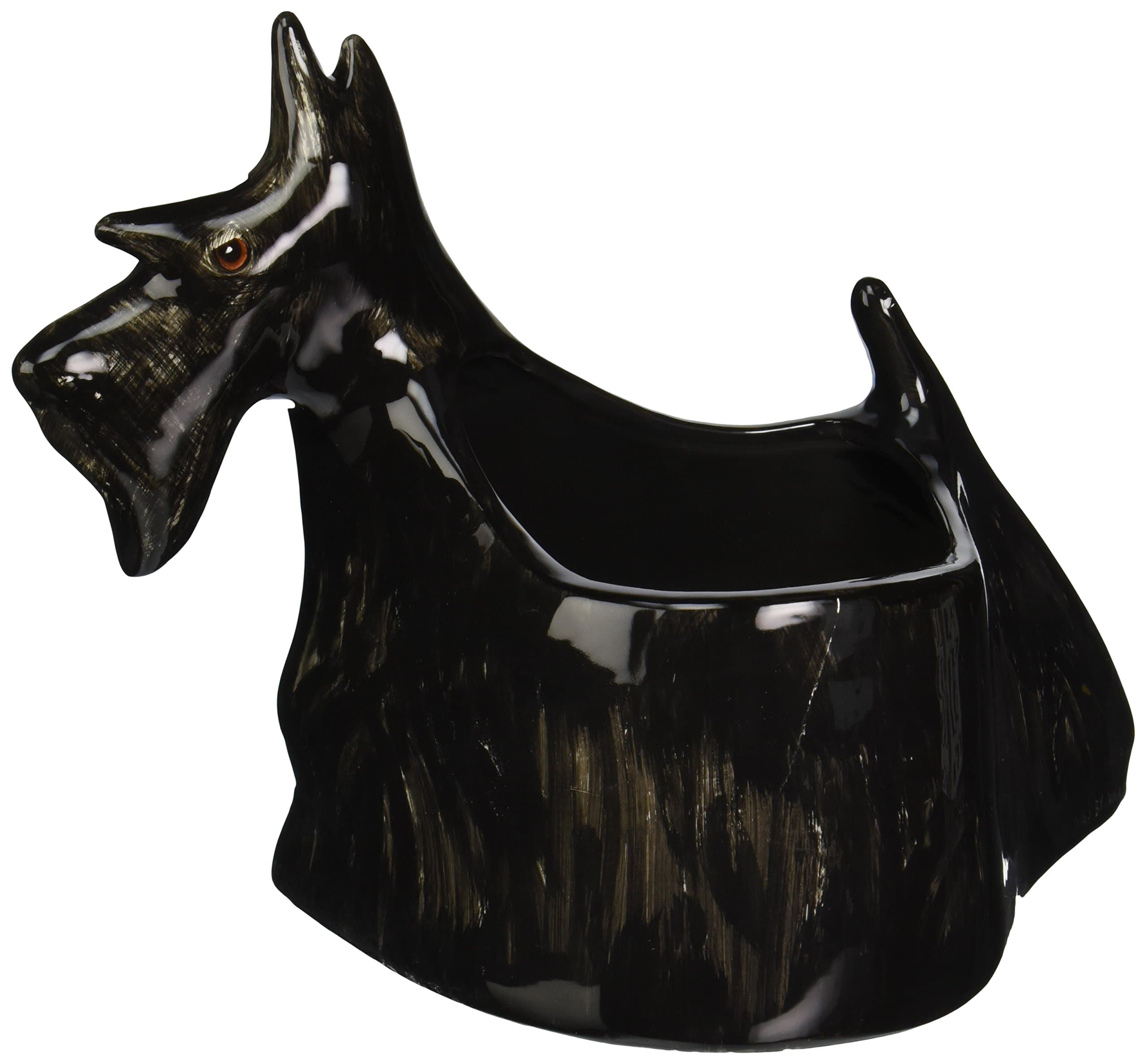Pavilion - Rescue Me Now - Scottie Planter Vase, 9-Inches Tall