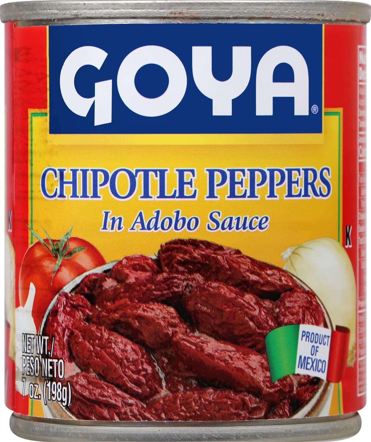 Chipotle Peppers in Adobo Sauce - 7 oz.