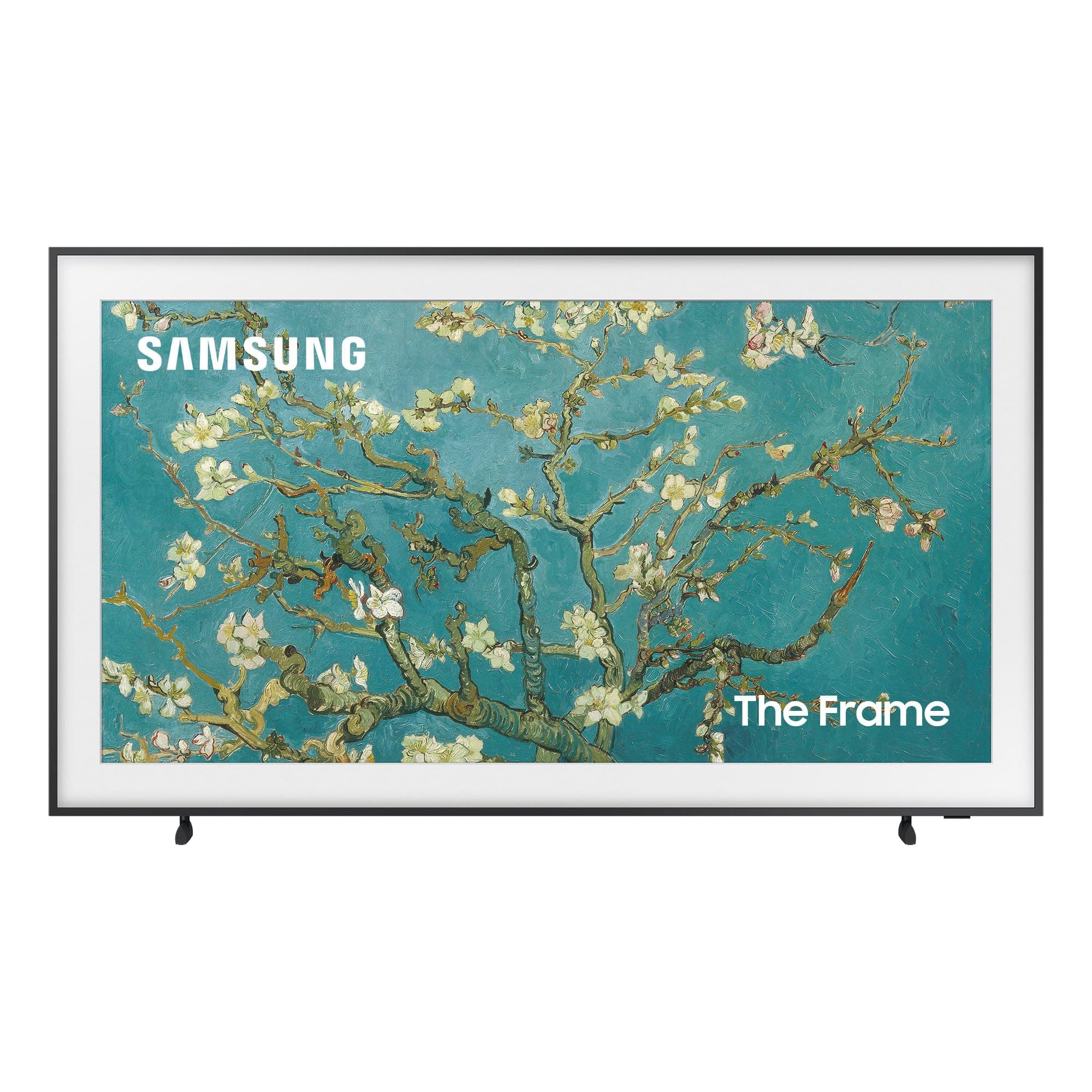 Samsung 55 Inch The Frame (2023) - Lifestyle QLED 4K HDR Smart TV With Art Mode, Matte Display, Customisable Bezel & Dolby Atmos Audio, Slim Fit Wall Mount & Alexa And Voice Assistants Built-In